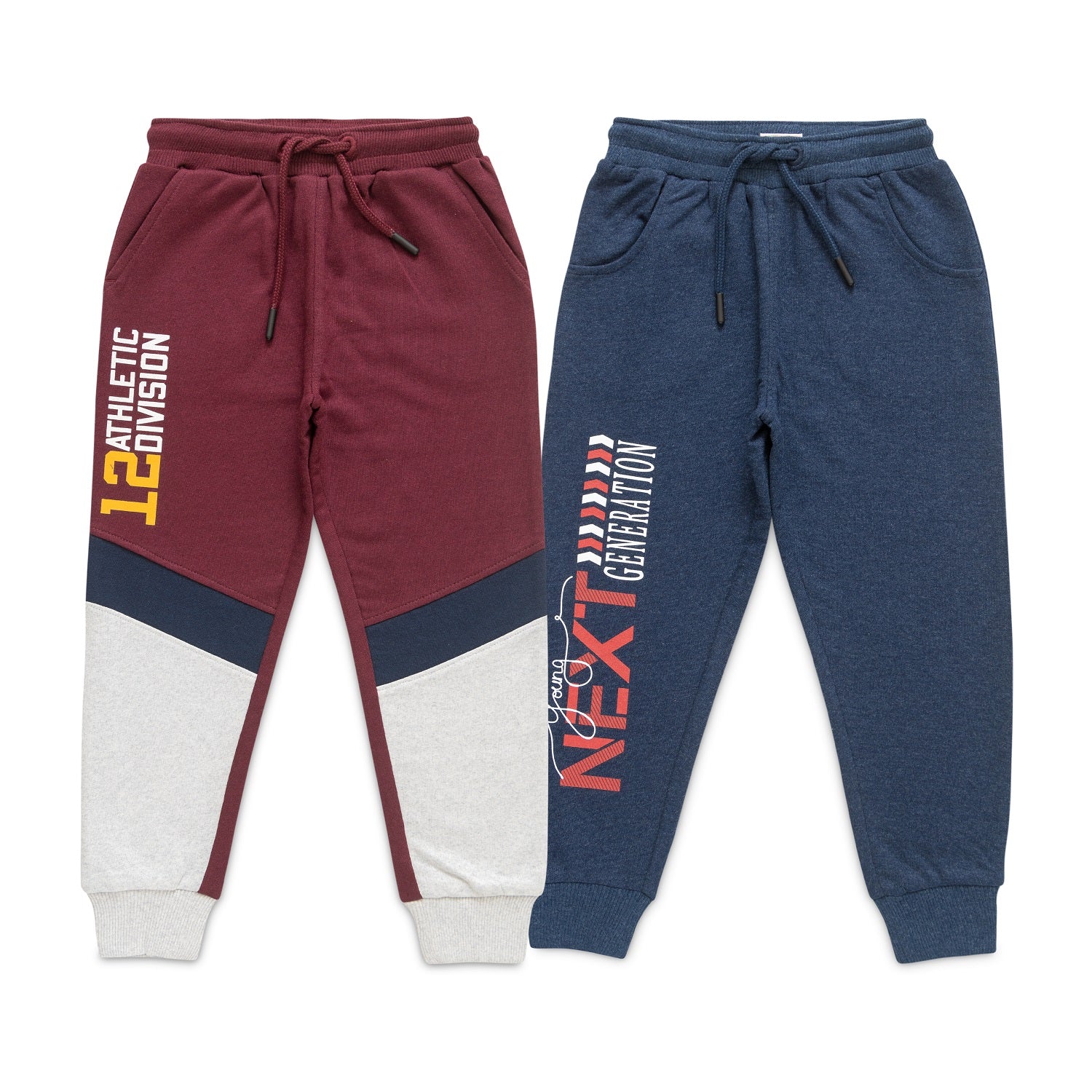 "Boys' Jogger Pants – Pack of 2