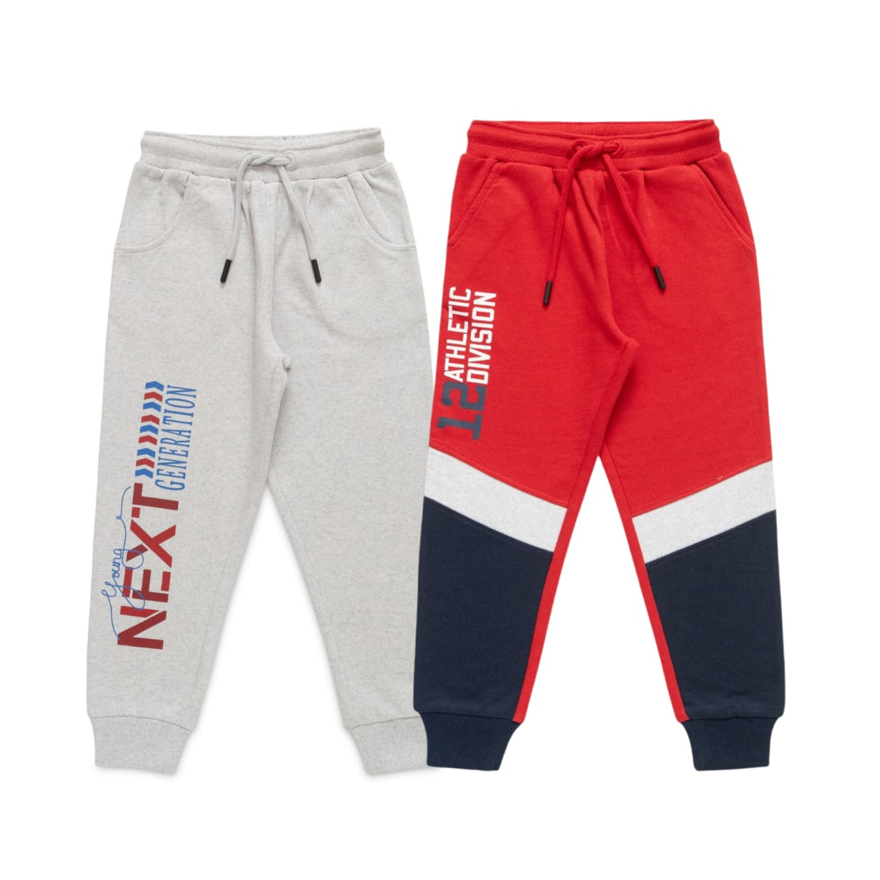 "Boys' Jogger Pants – Pack of 2