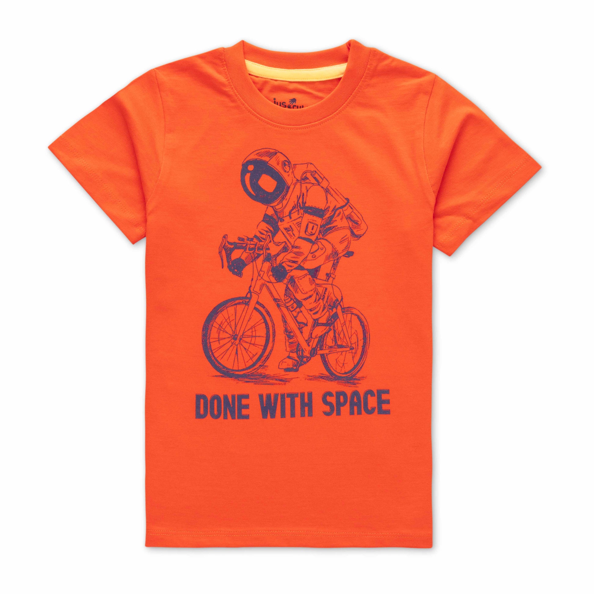 "Boys' Fun Graphic T-Shirt Combo – Pack of 3 (Shark, Astronaut & Race Car Prints)"