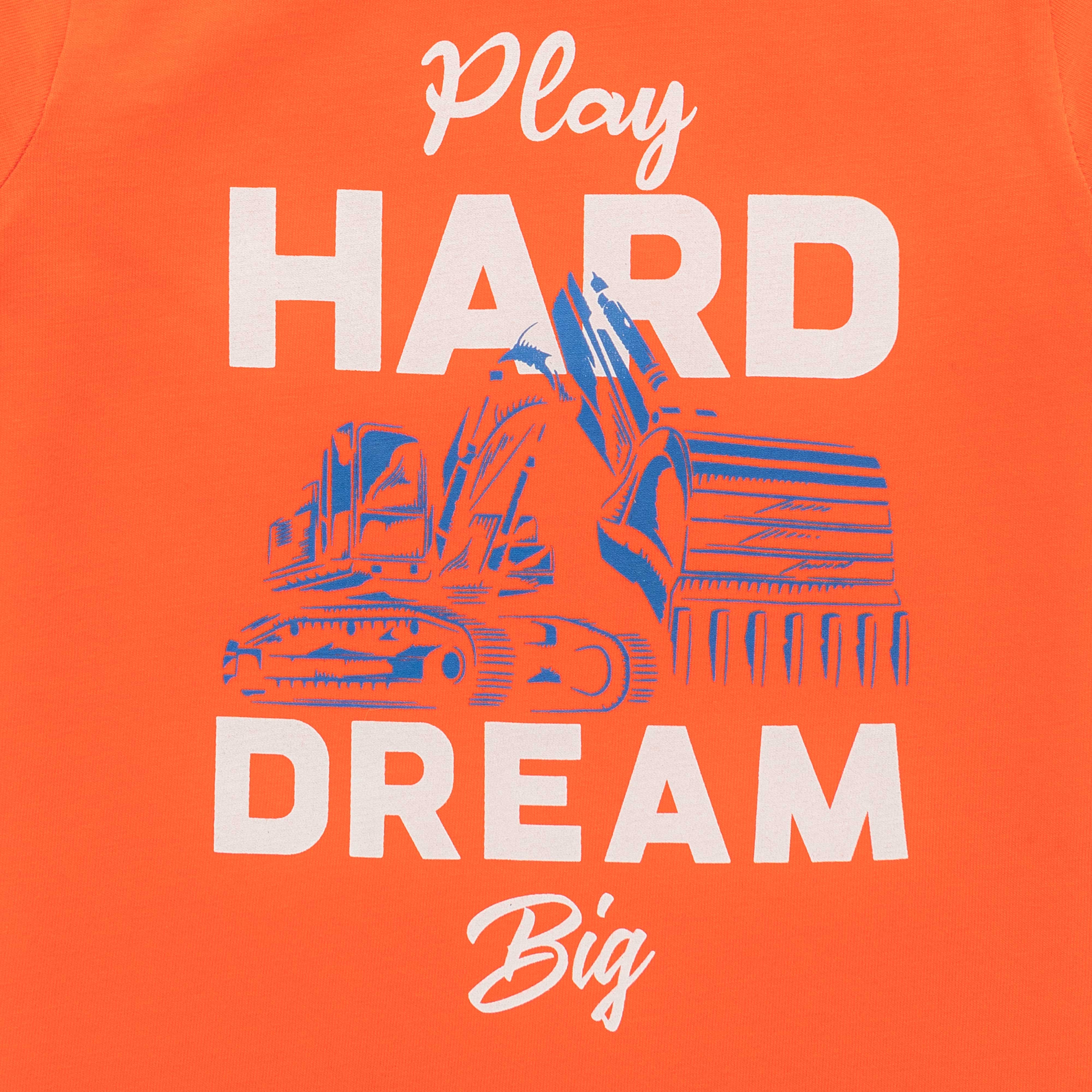 Boys Half Sleeves  Printed Tee Pack Of 3