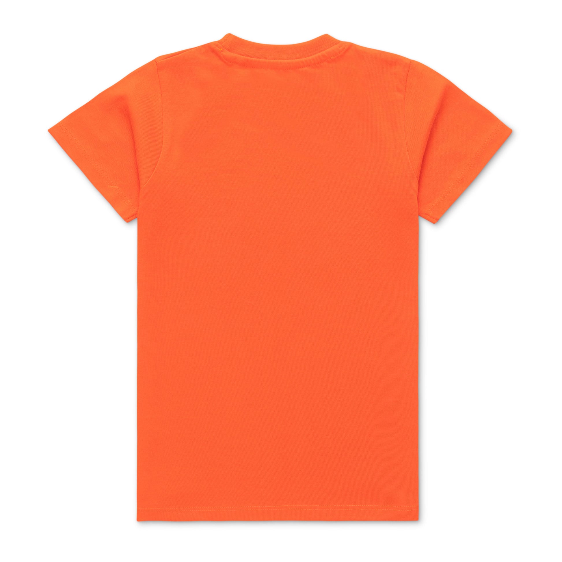 "Boys' Printed T-Shirt Combo – Pack of 3 (Excavator, Race Car & Train Designs)"