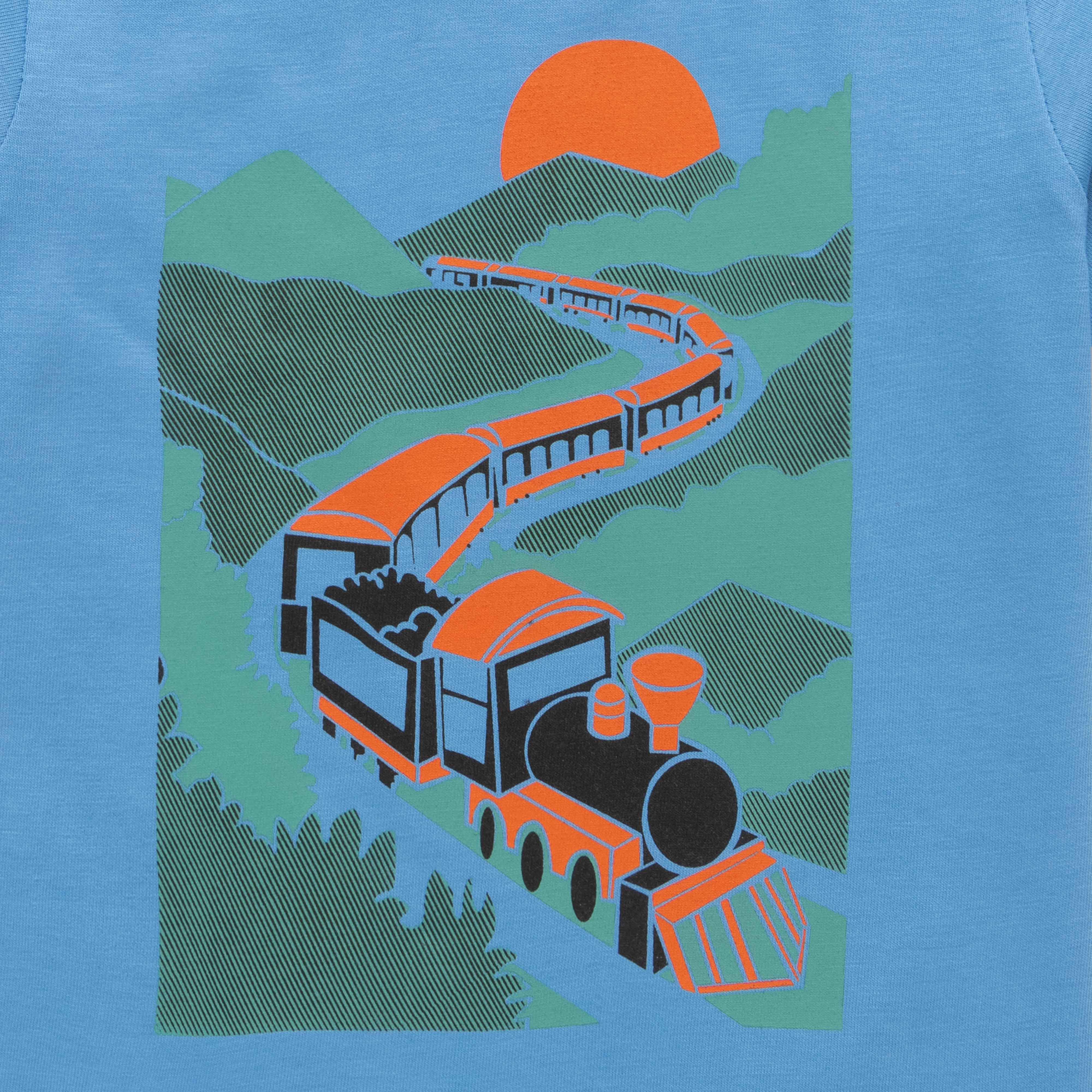 Boys Half Sleeves  Printed Tee Pack Of 3