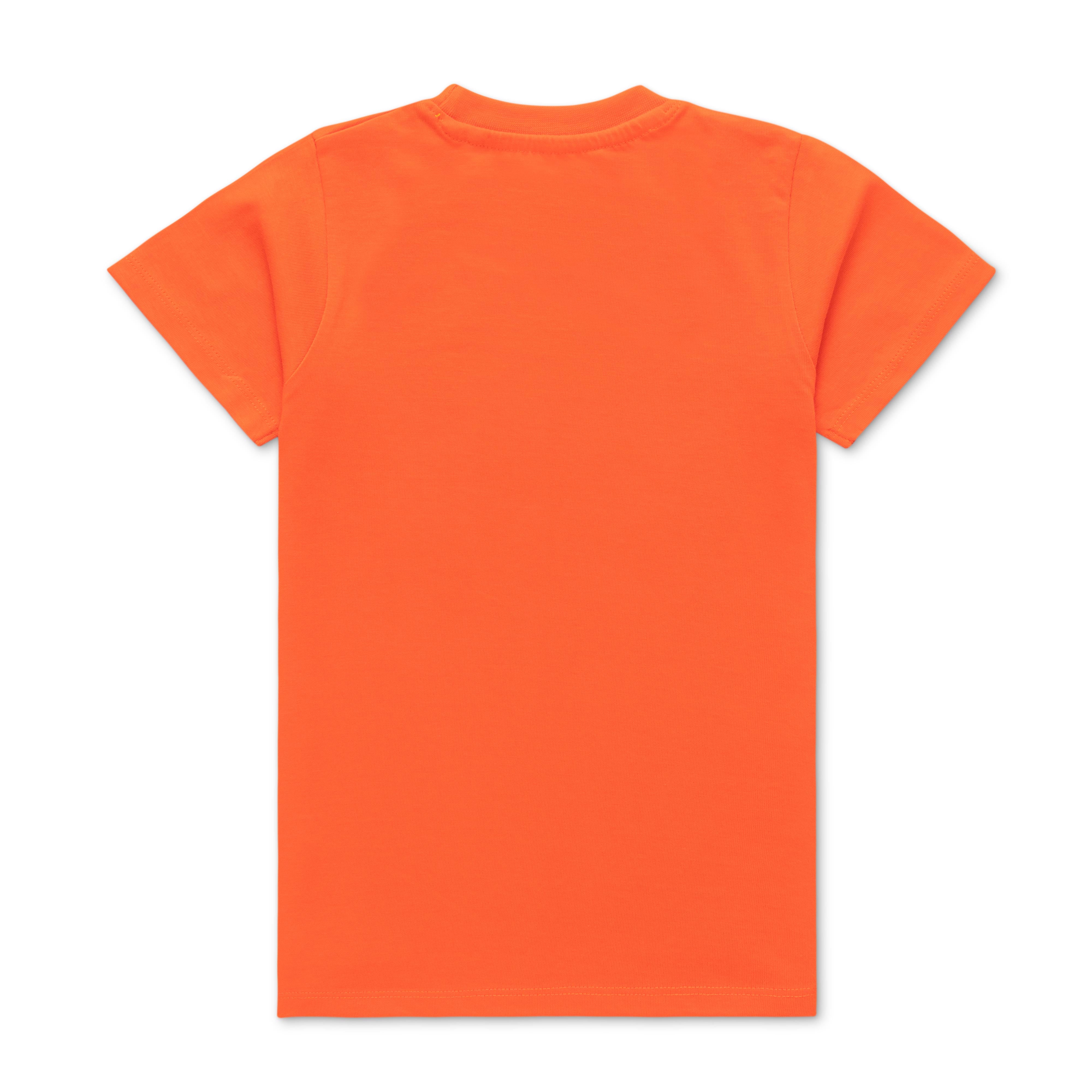 "Boys' Graphic T-Shirt Combo – Pack of 3 (Surfboard, Astronaut, Train Print)"