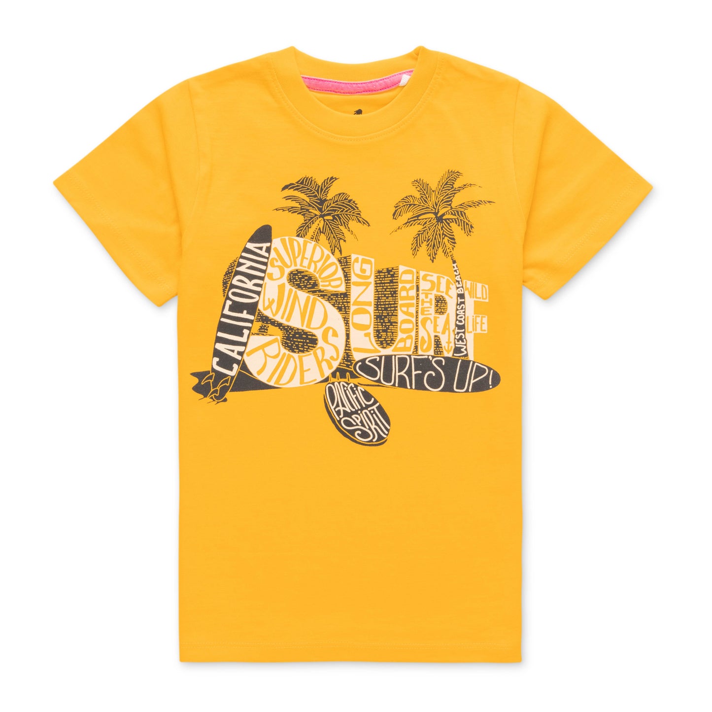 Boys' Graphic T-Shirt Pack – Set of 3 Cool Designs (Surf, Race Car, Construction Theme)
