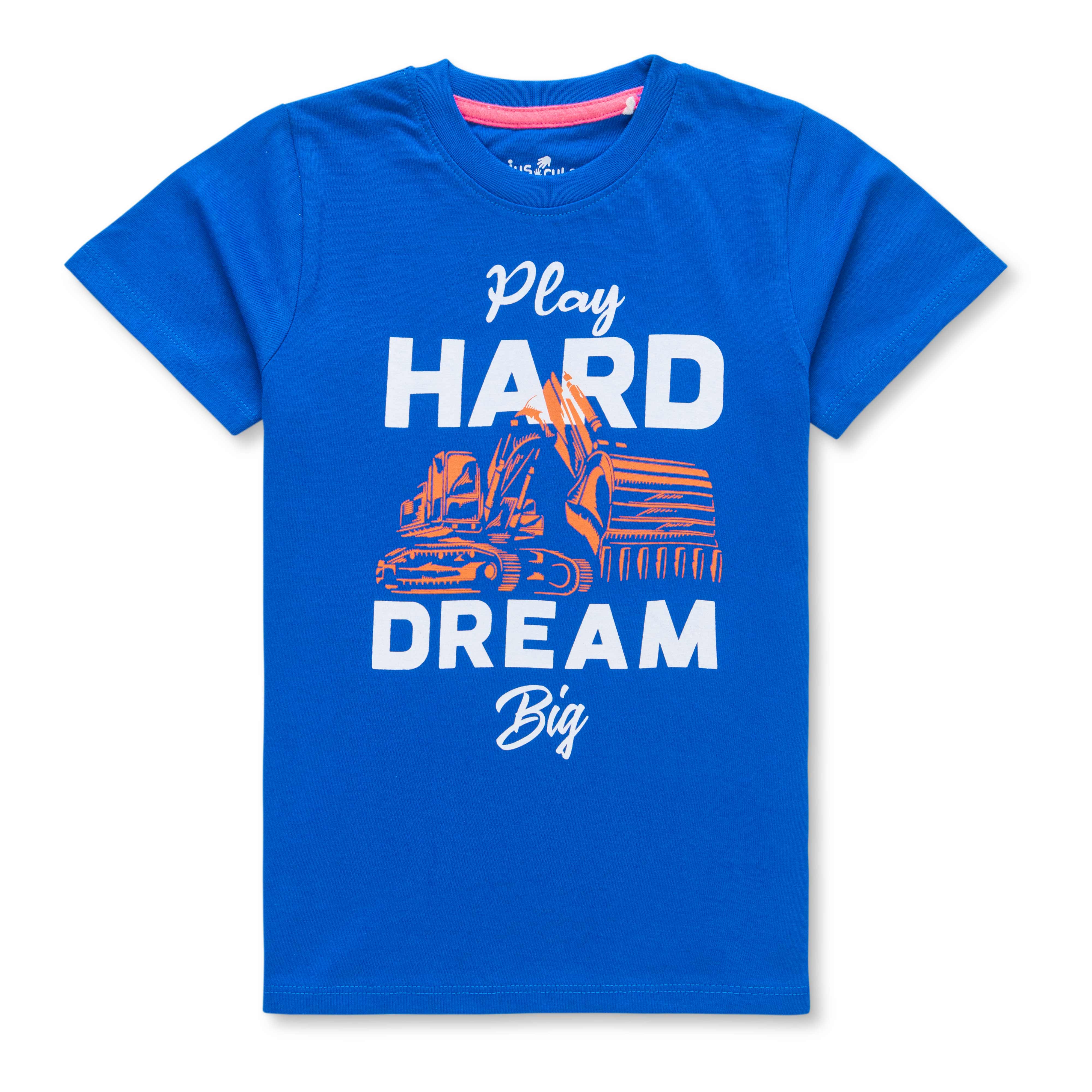 Boys' Graphic T-Shirt Pack – Set of 3 Cool Designs (Surf, Race Car, Construction Theme)