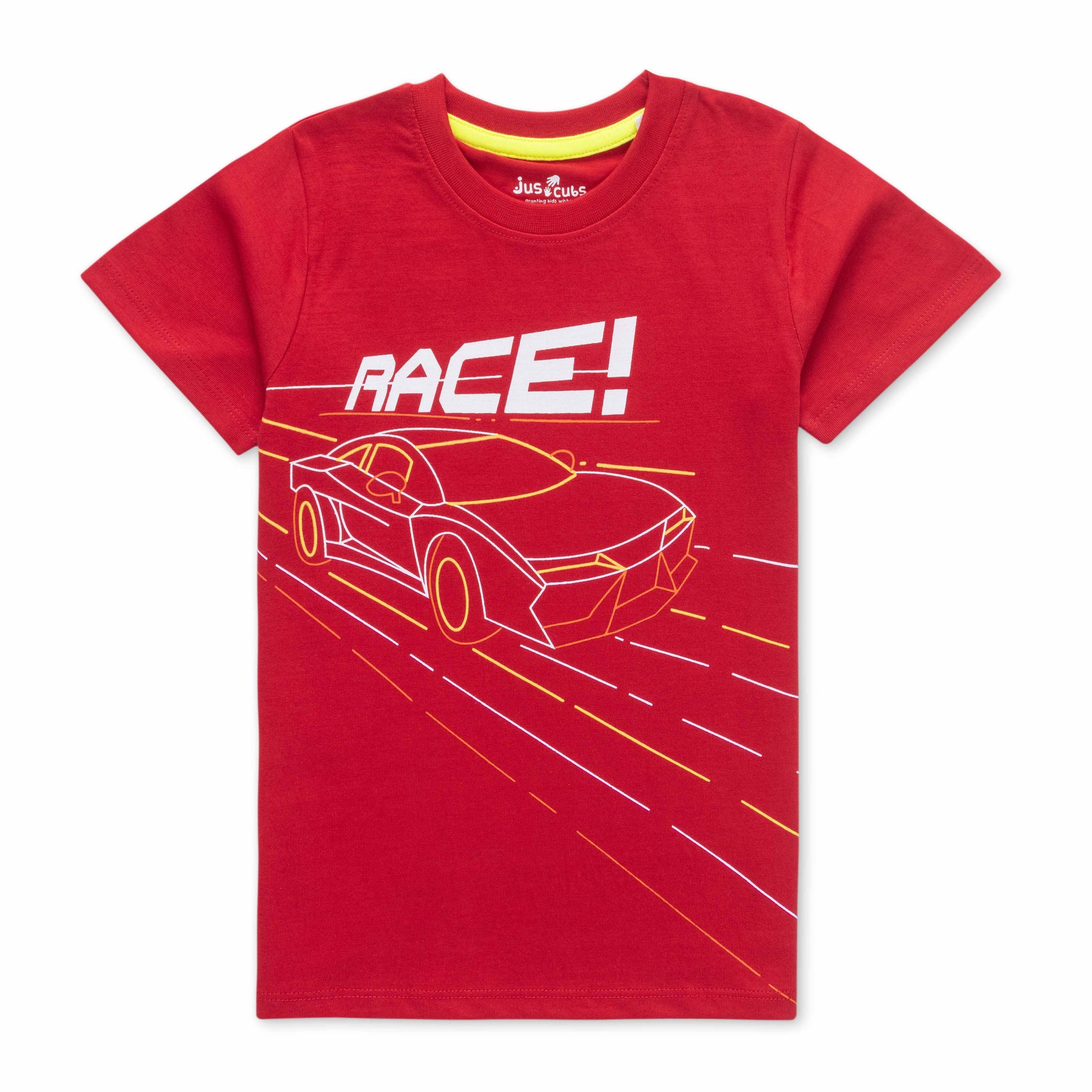 Boys' Graphic T-Shirt Pack – Set of 3 Cool Designs (Surf, Race Car, Construction Theme)