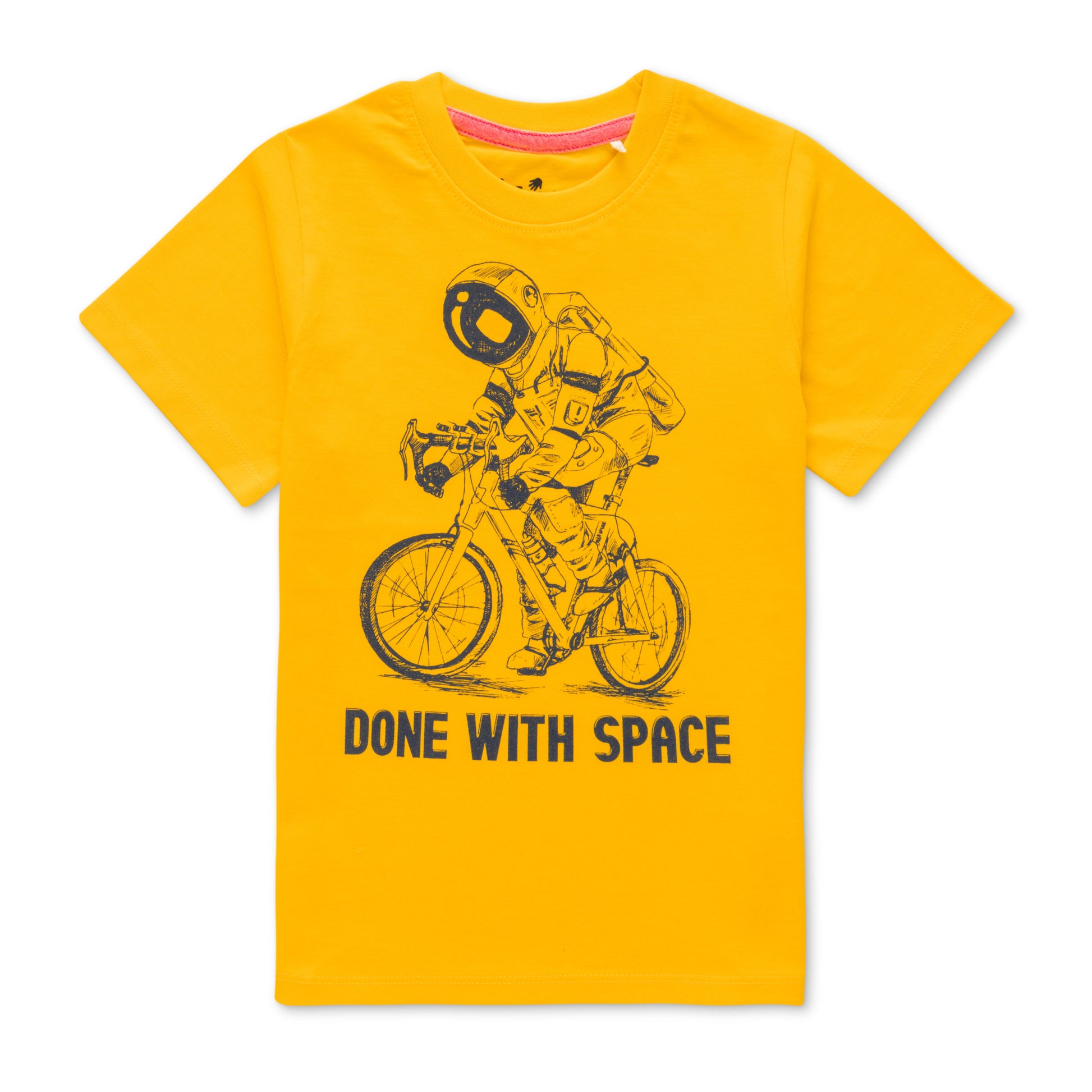 Boys' Graphic T-Shirt Pack – Set of 3 Fun Designs (Surf, Space, Sharks)
