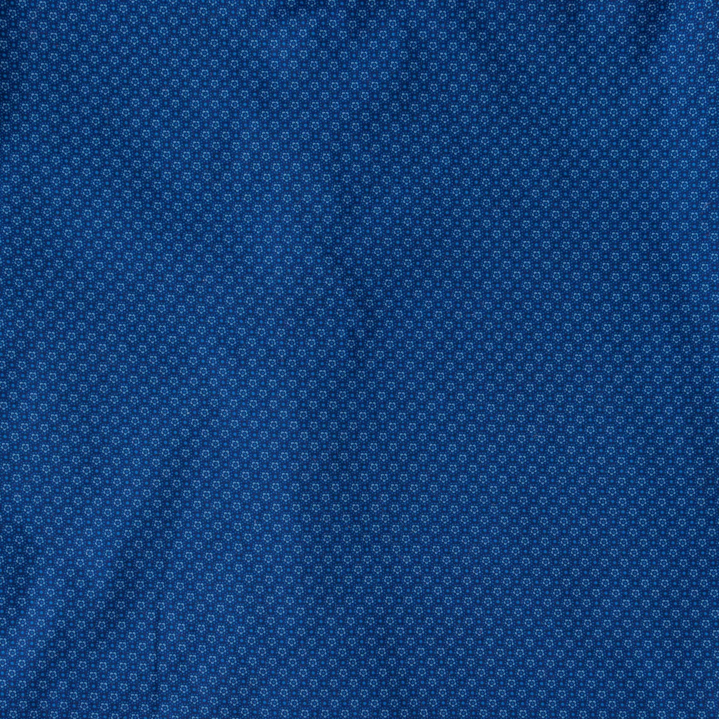 Boys Regular Fit All Over Printed Casual Shirt-Dark Blue