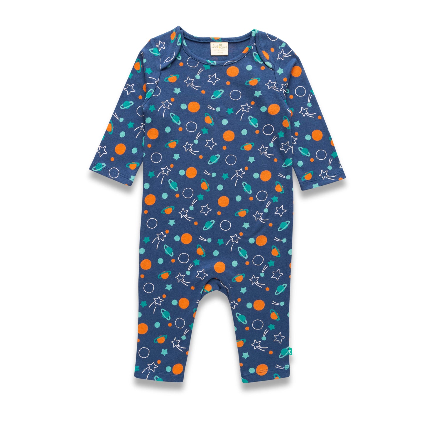 Baby Boys All Over Printed Full Sleeve Romper