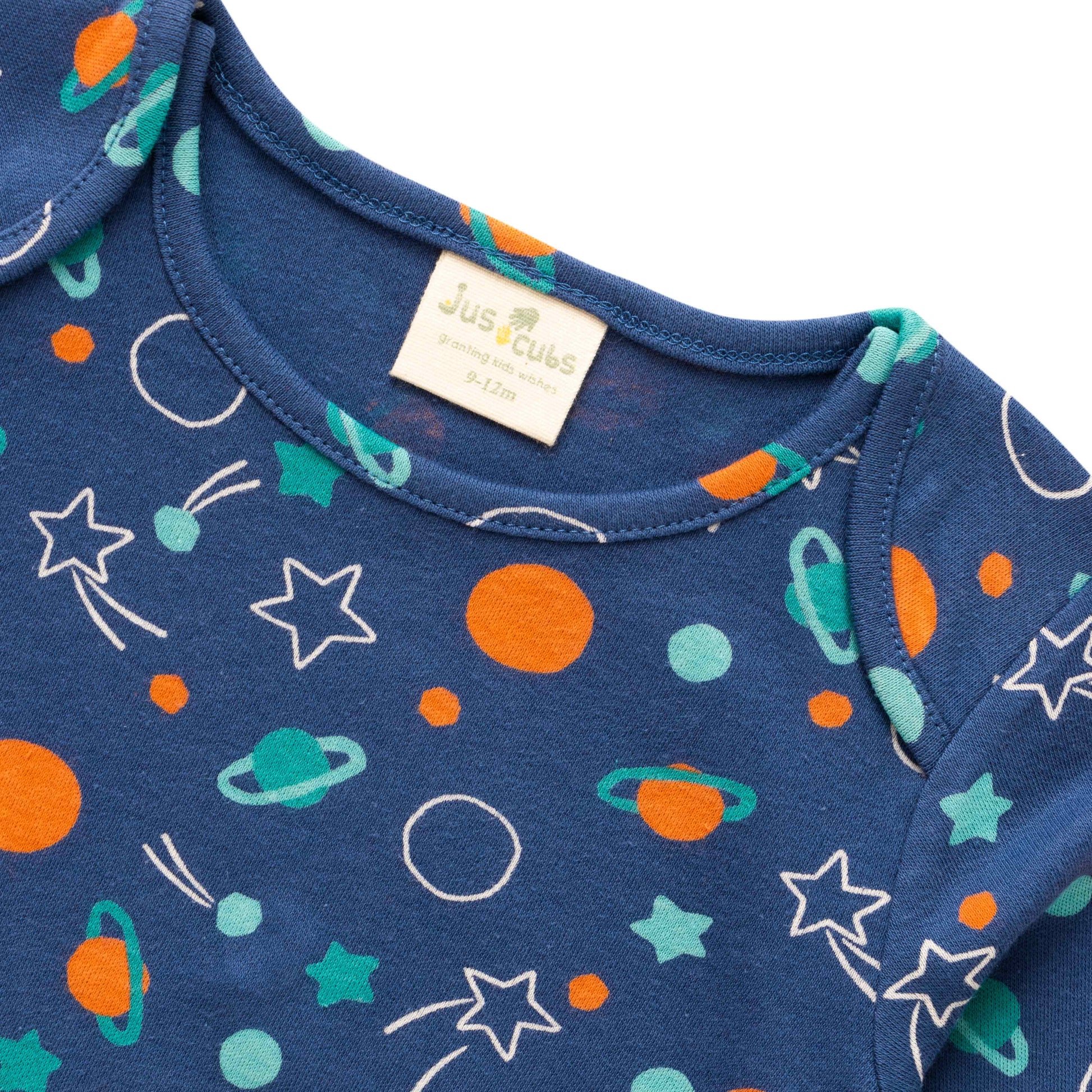 Baby Boys All Over Printed Full Sleeve Romper