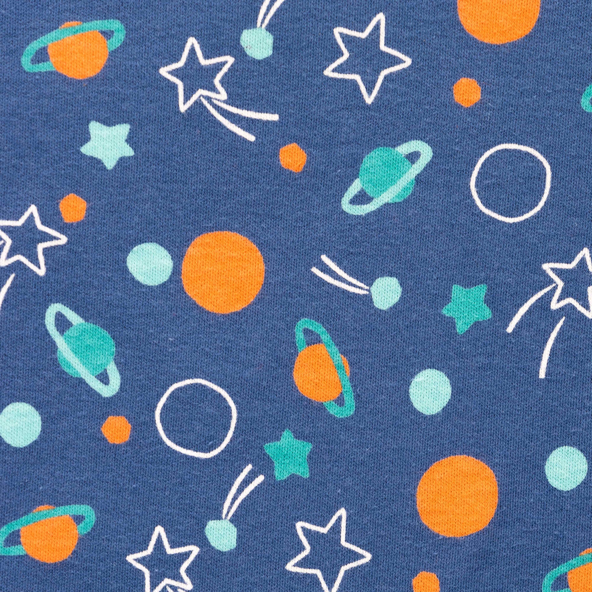 Baby Boys All Over Printed Full Sleeve Romper