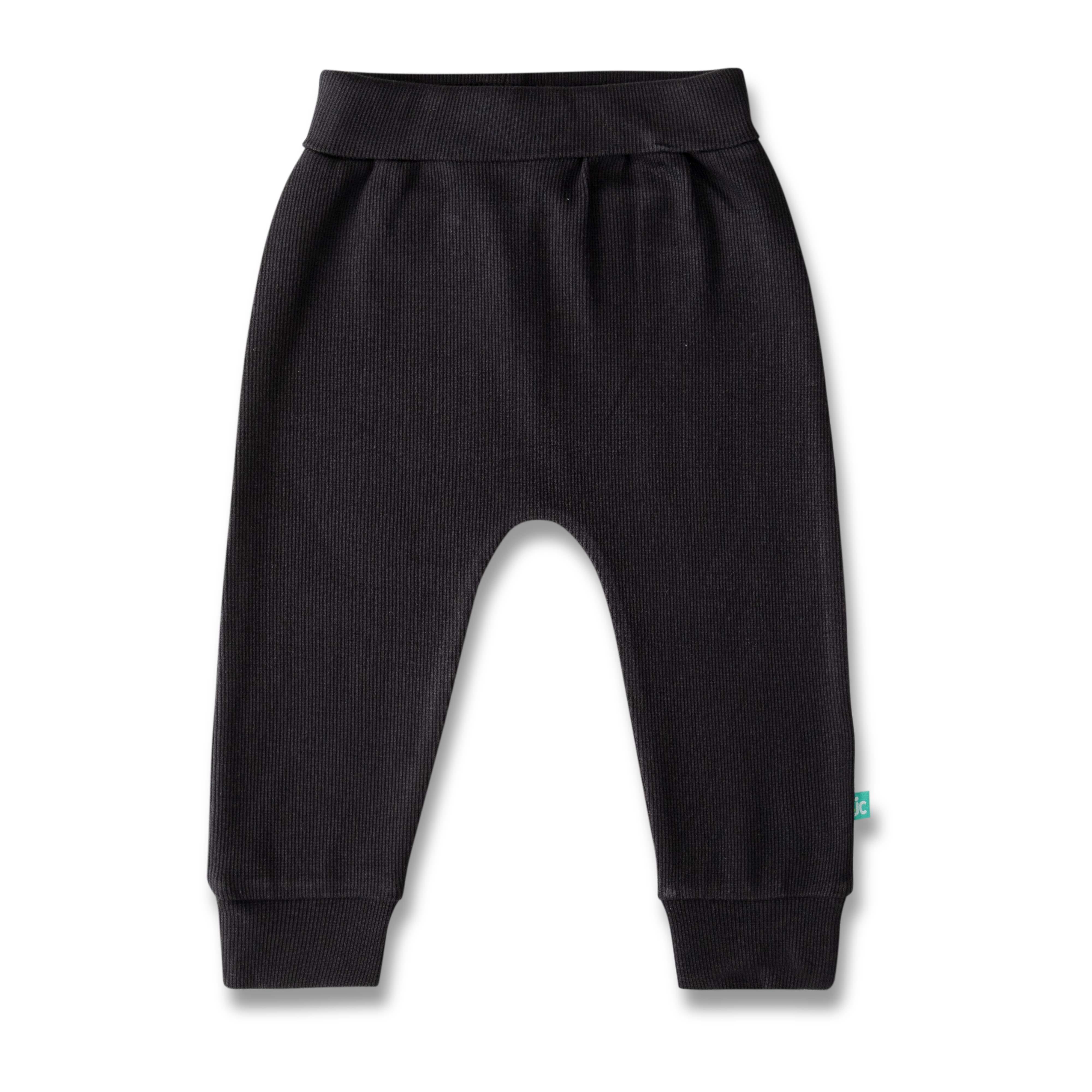 Baby Girls Solid Rip Joggers - Juscubs