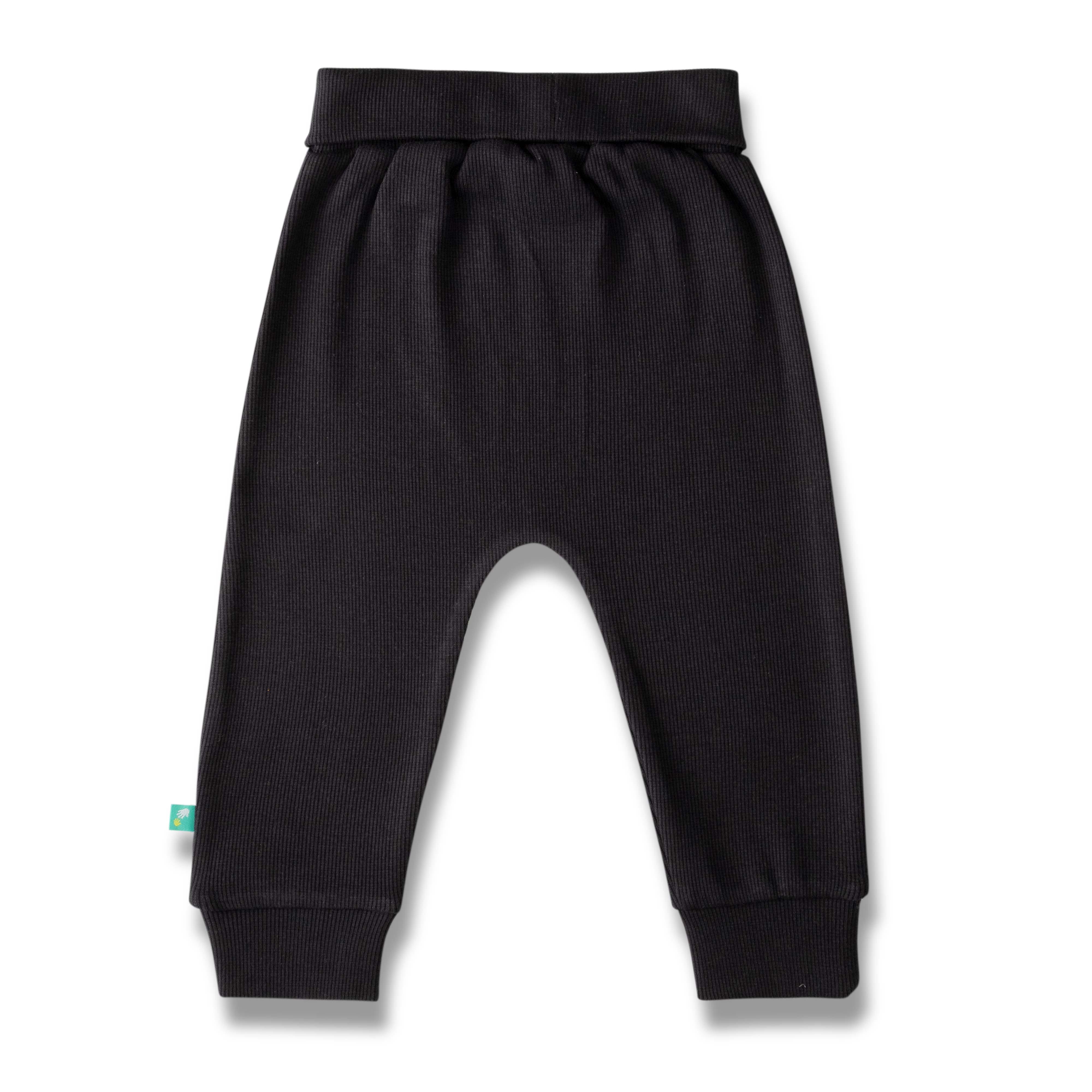 Baby Girls Solid Rip Joggers - Juscubs