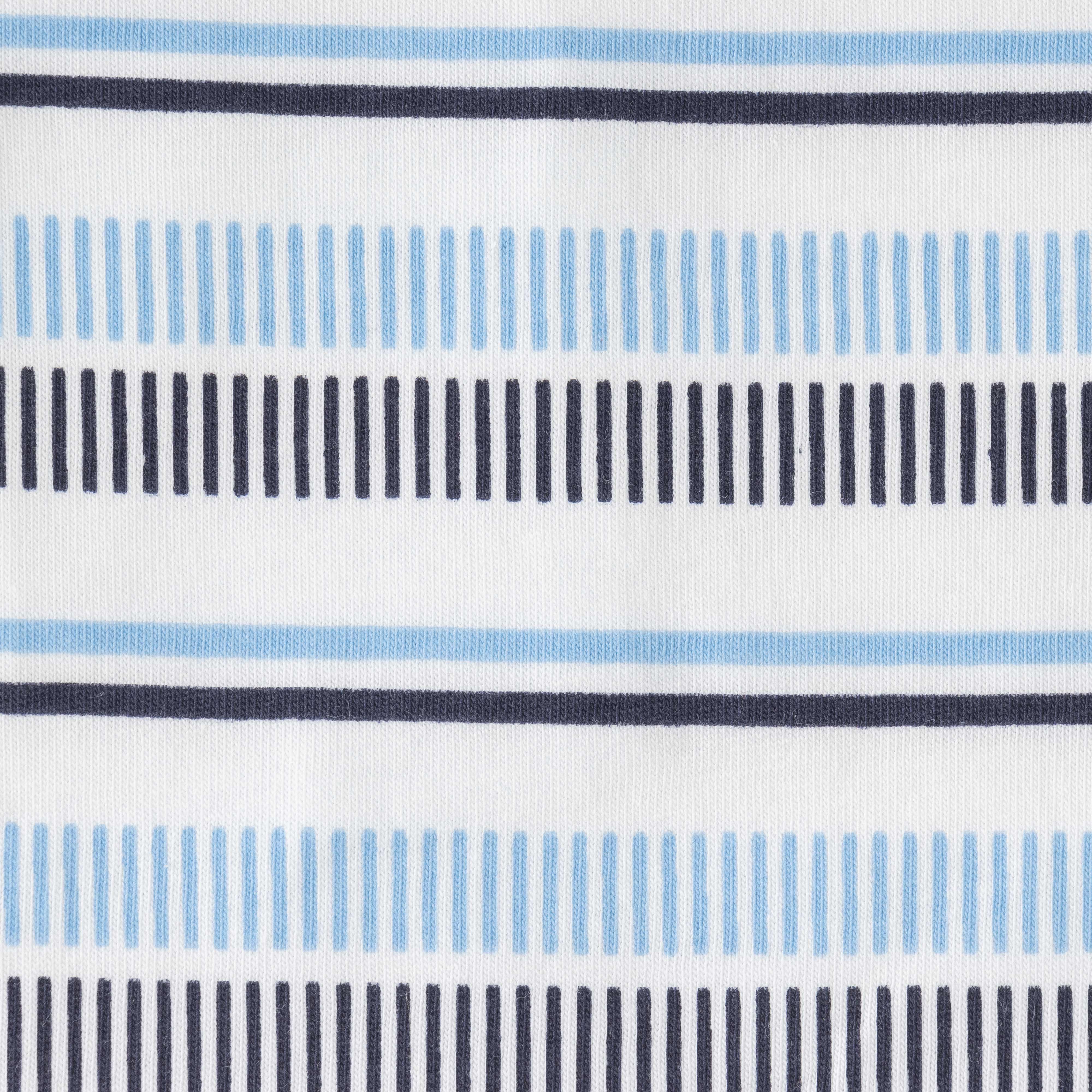 Baby Boys' Striped T-Shirt & Shorts Set – Casual Summer Outfit