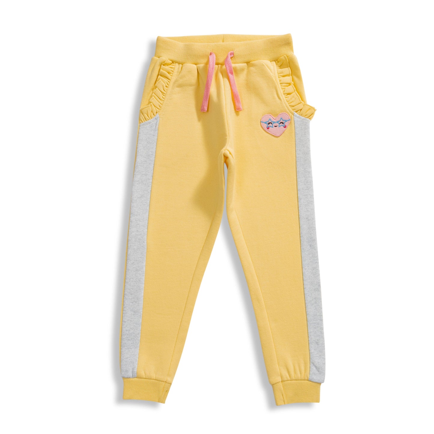 Young Girls Solid Jogger - Juscubs