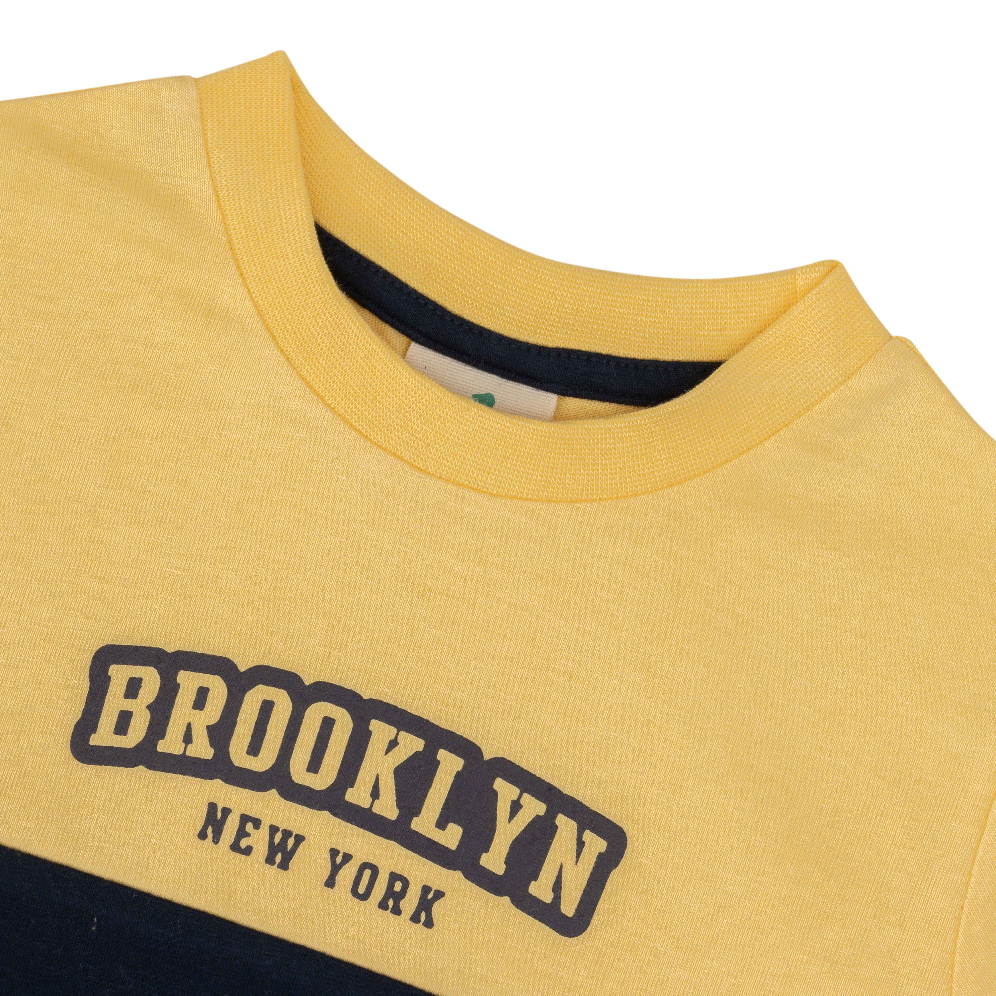 Baby Boys  Graphic Printed Full Sleeve T Shirt