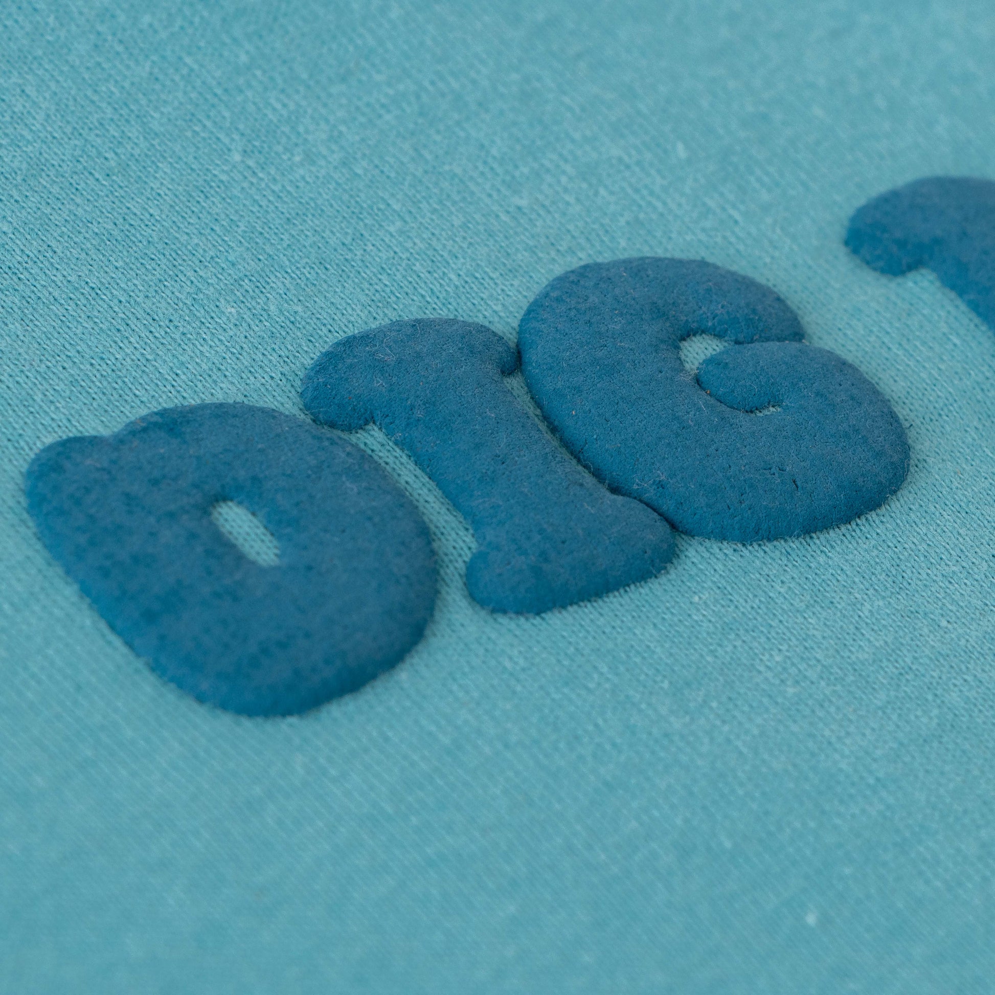 Boys' Blue "Dig It" Long Sleeve T-Shirt with Excavator Print