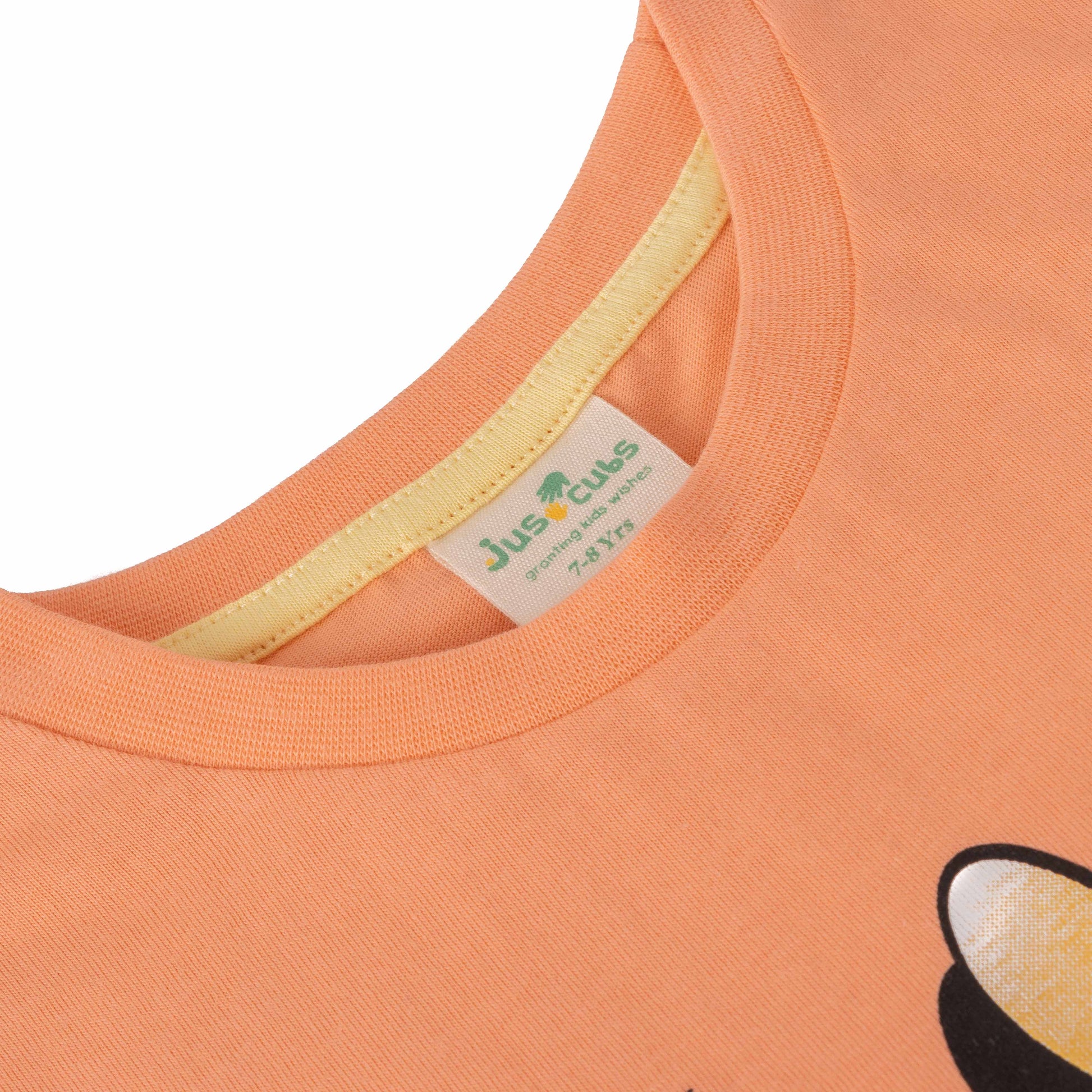 Boys' Peach "Let's Plan a Hike" Adventure Printed Long Sleeve T-Shirt