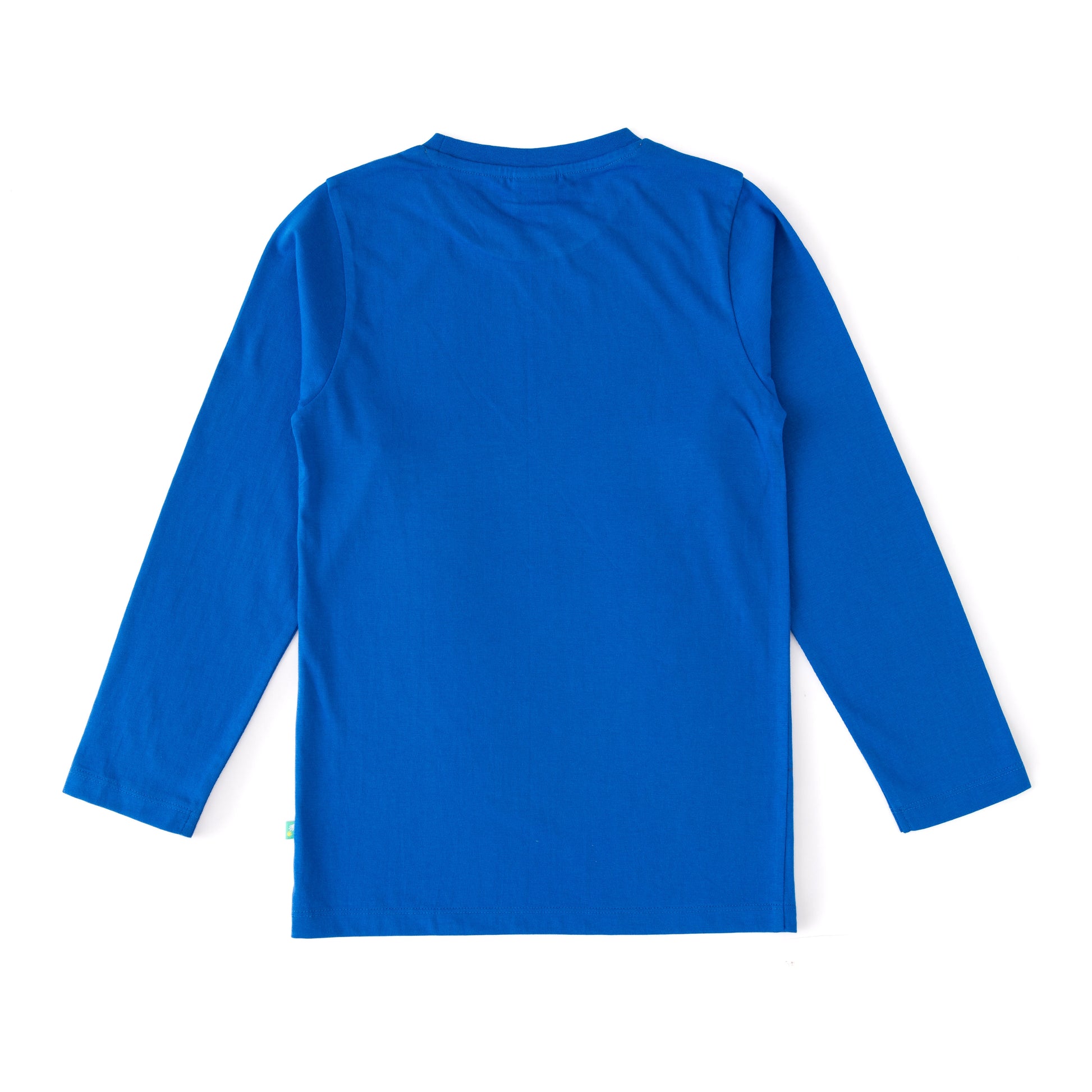 Boys' Blue "Space Adventure" Printed Long Sleeve T-Shirt