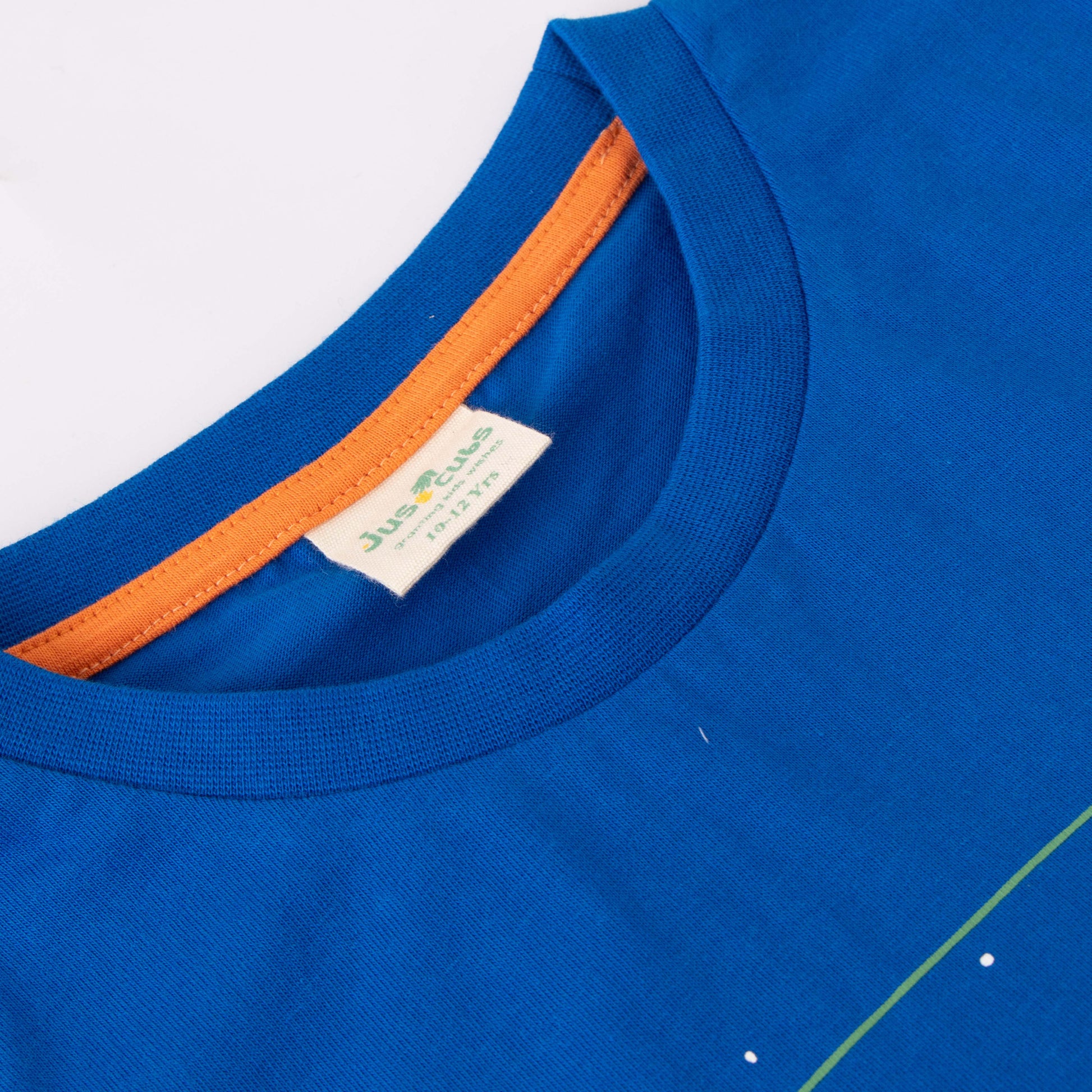 Boys' Blue "Space Adventure" Printed Long Sleeve T-Shirt