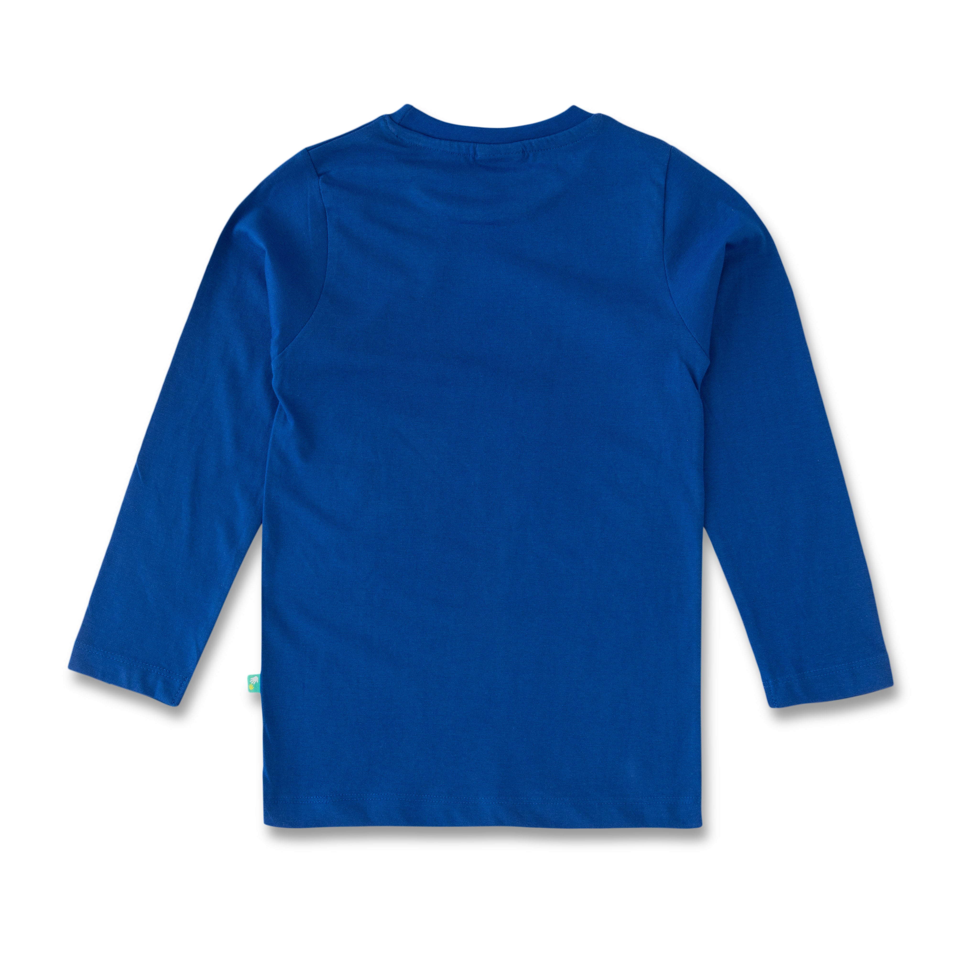 Boys' Blue BMX Rider Graphic Print T-Shirt