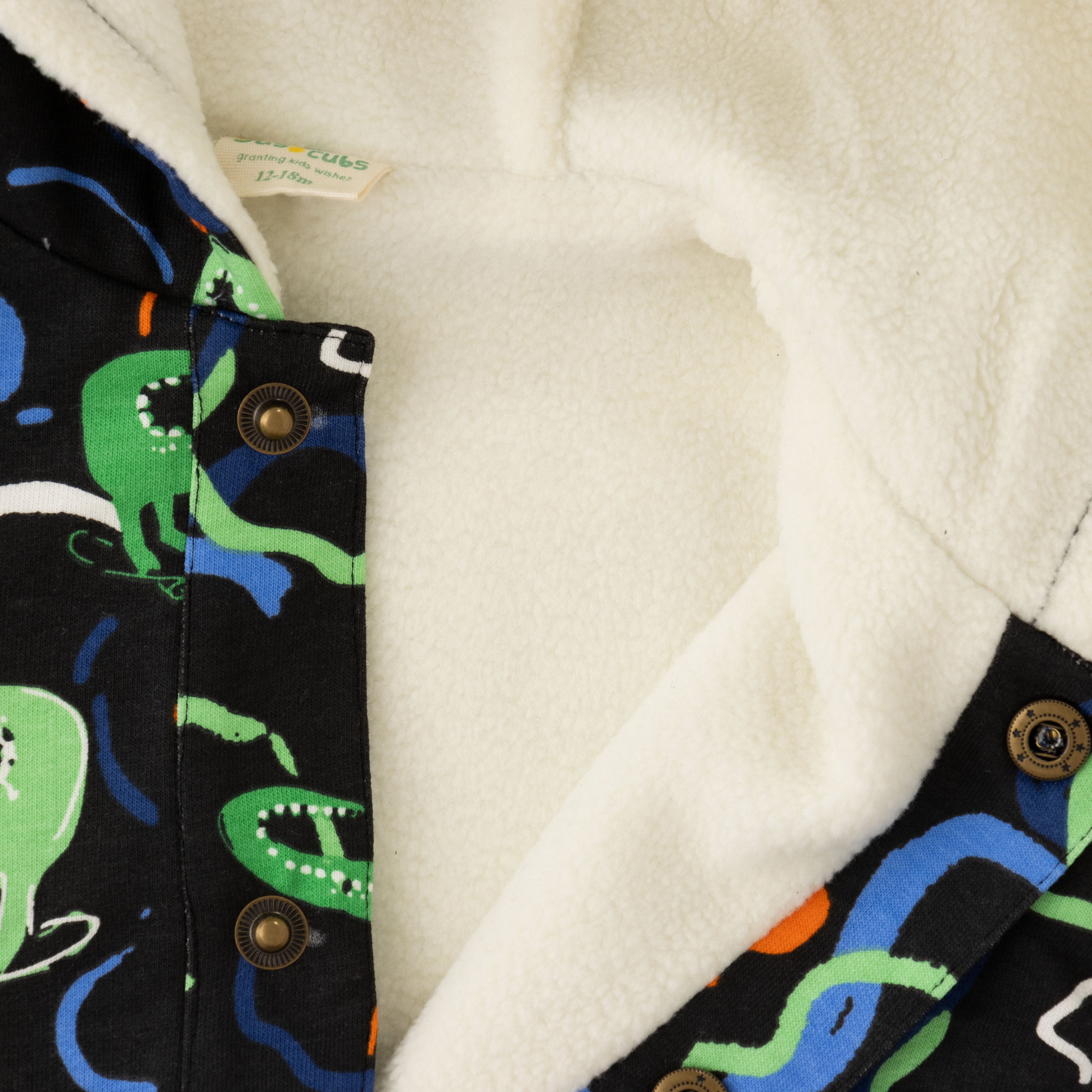 Vibrant Color-Block Boys' Hoodie