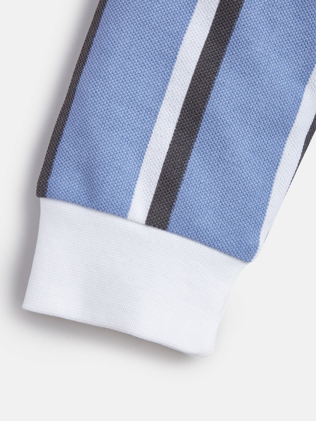 "Boys' Striped Long Sleeve T-Shirt with 'Play Together' Graphic"