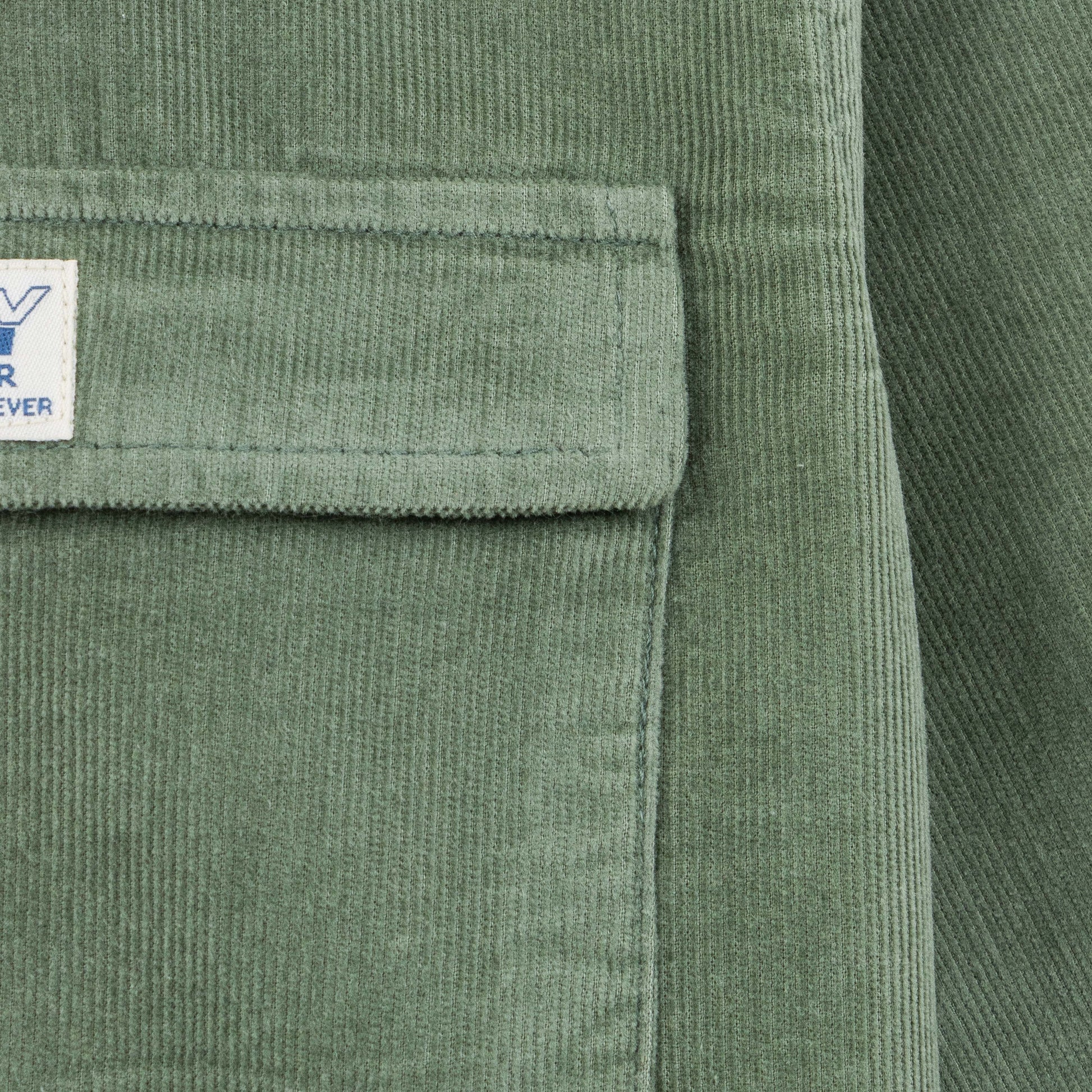 Kids' Olive Green Corduroy Shirt – Casual & Stylish Button-Down