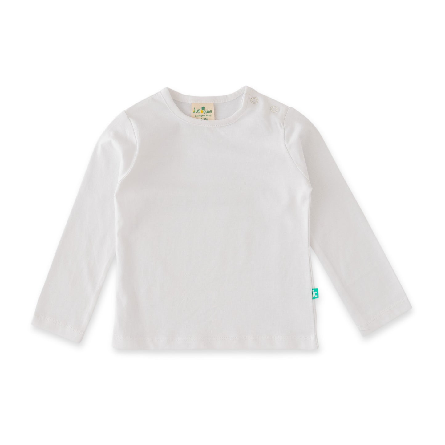 Girls' Pink Ruffle Strap Dungaree with White Long Sleeve Top – 2-Piece Set