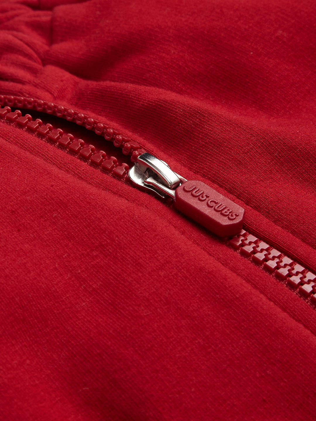 Baby Girls' High-Neck Zip-Up Sweatshirt with Pockets