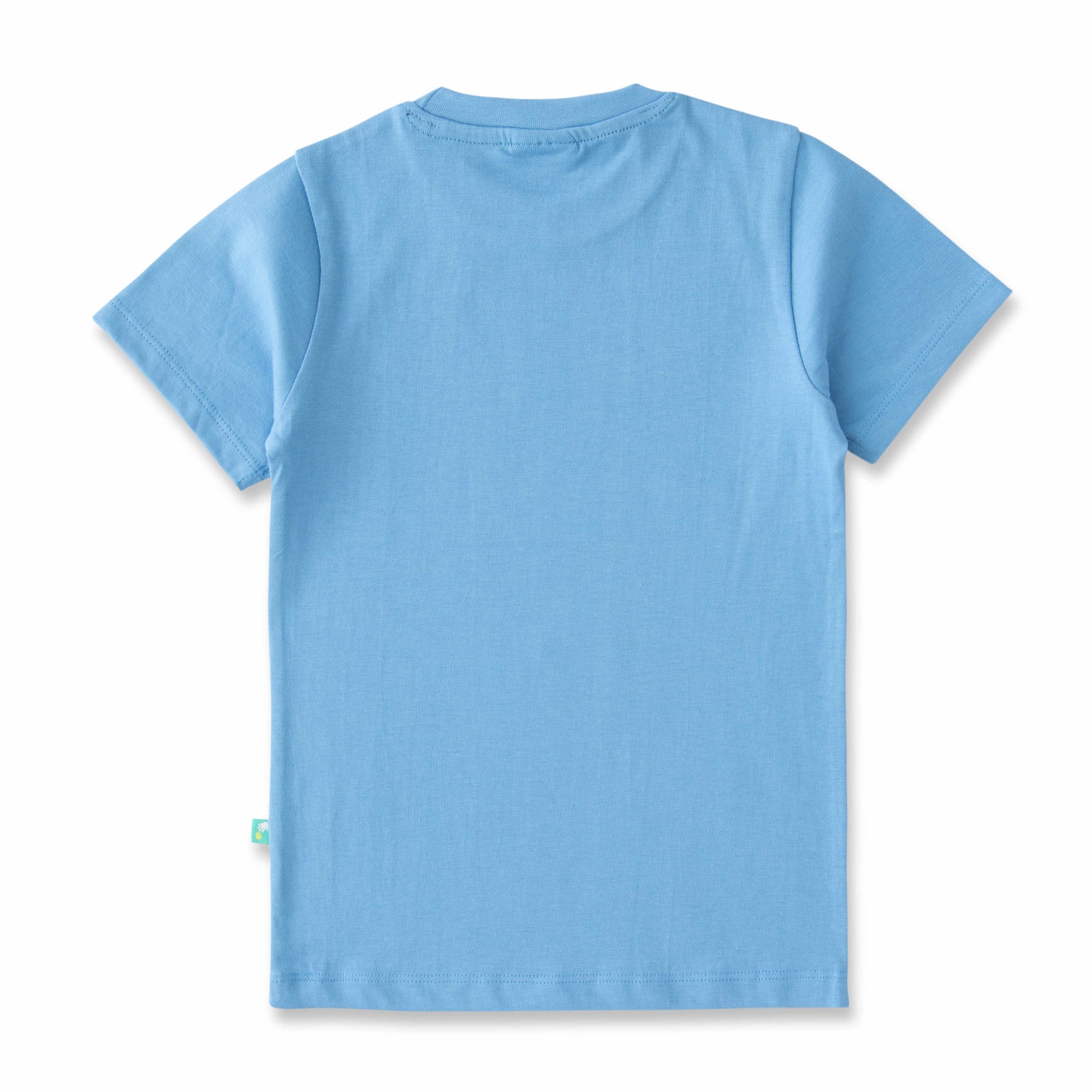 Boys' Racing Champion T-Shirt - Formula Car & Checkered Flags Print