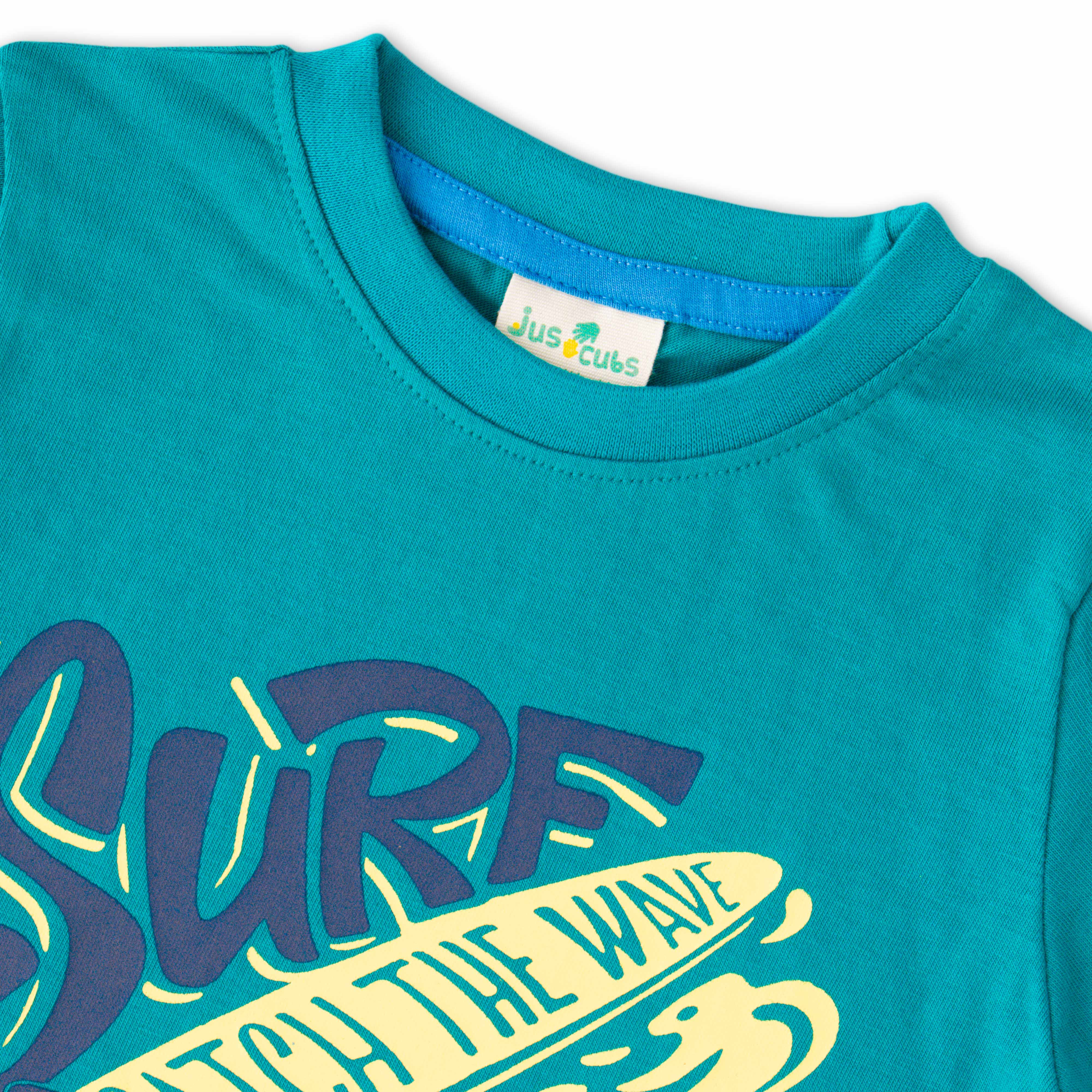 Boys' Surf Rider Graphic T-Shirt - Catch the Wave California Print