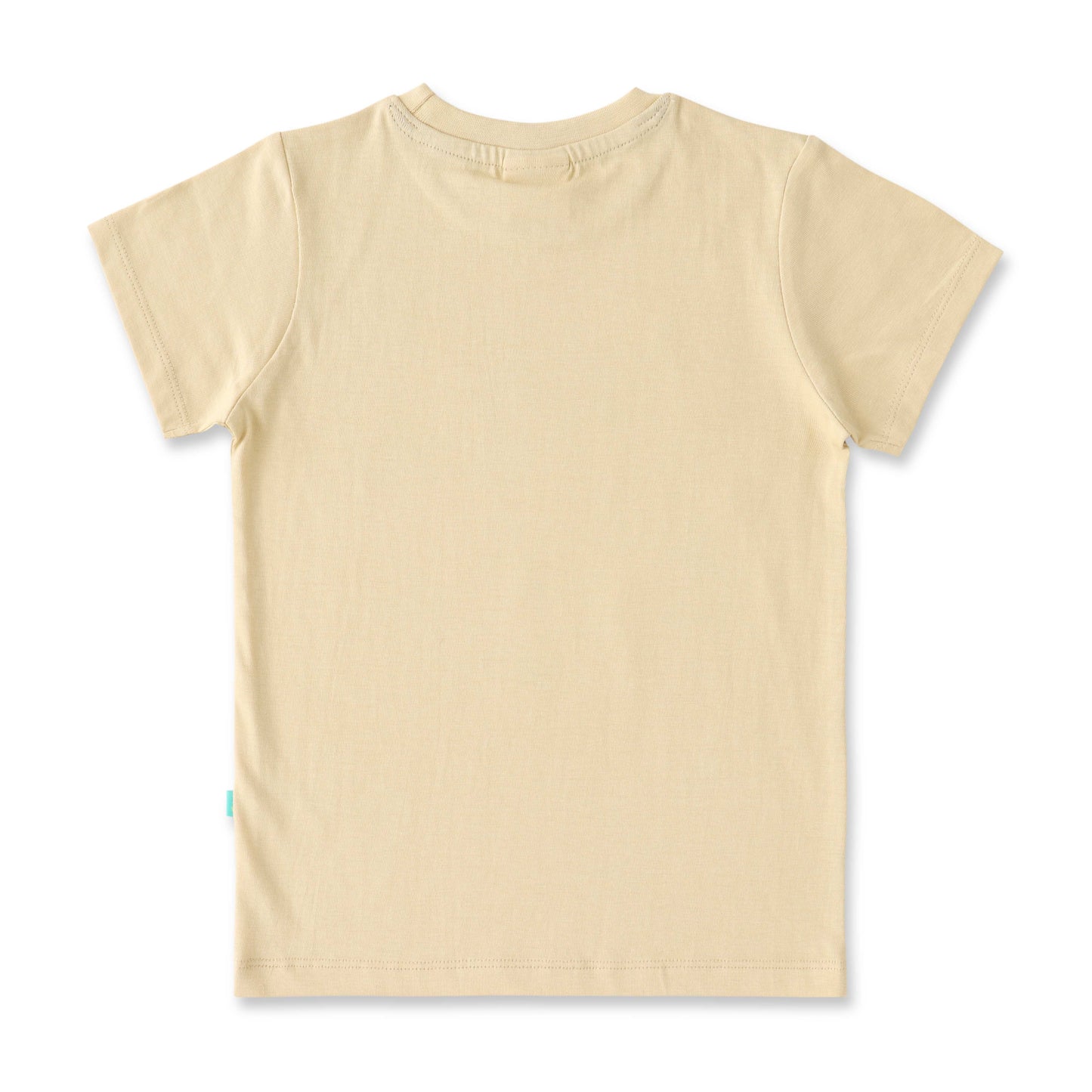 Boys' Airplane Graphic T-Shirt - Beige Sky Adventure Print