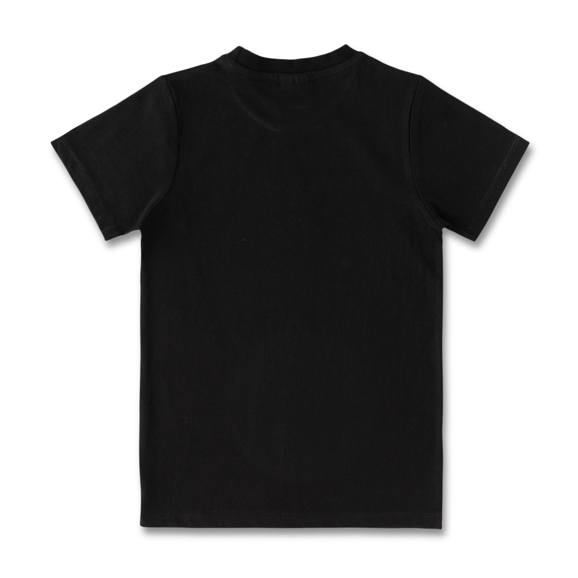 "Boys Black Gamer Graphic T-Shirt - 'Next Level' Console Design"
