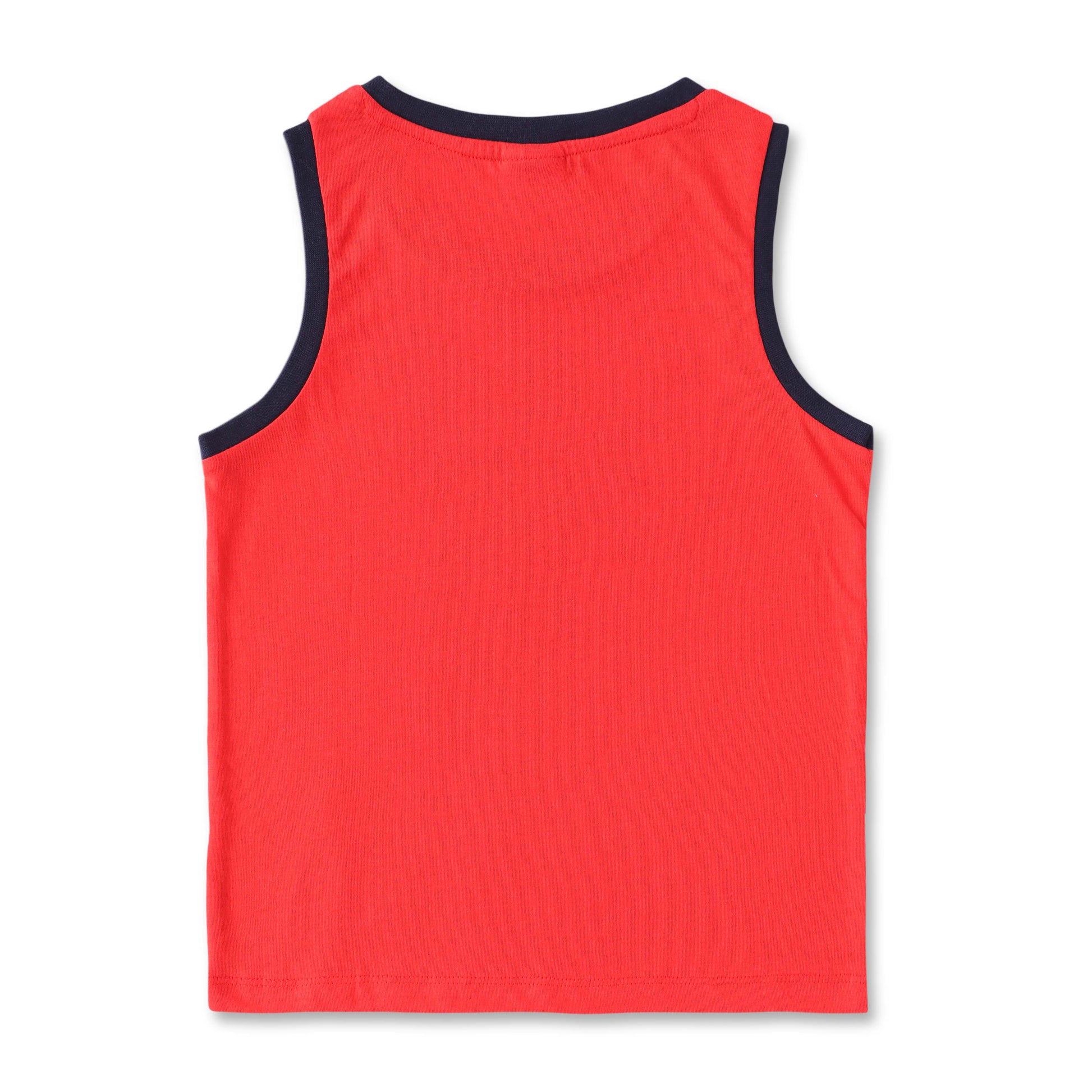 Dinosaur Graphic Sleeveless T-shirt for Kids – Soft Cotton Casual Wear
