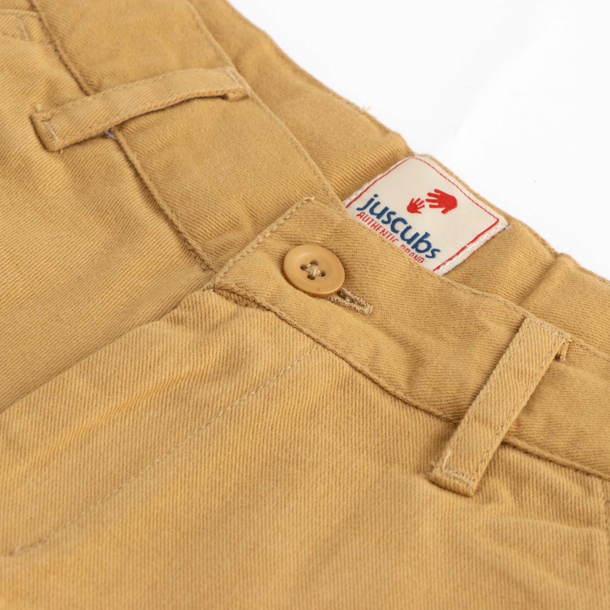 "Boys' Stylish Blue Printed Shirt & Mustard Cotton Shorts Set – Summer Casual Outfit"