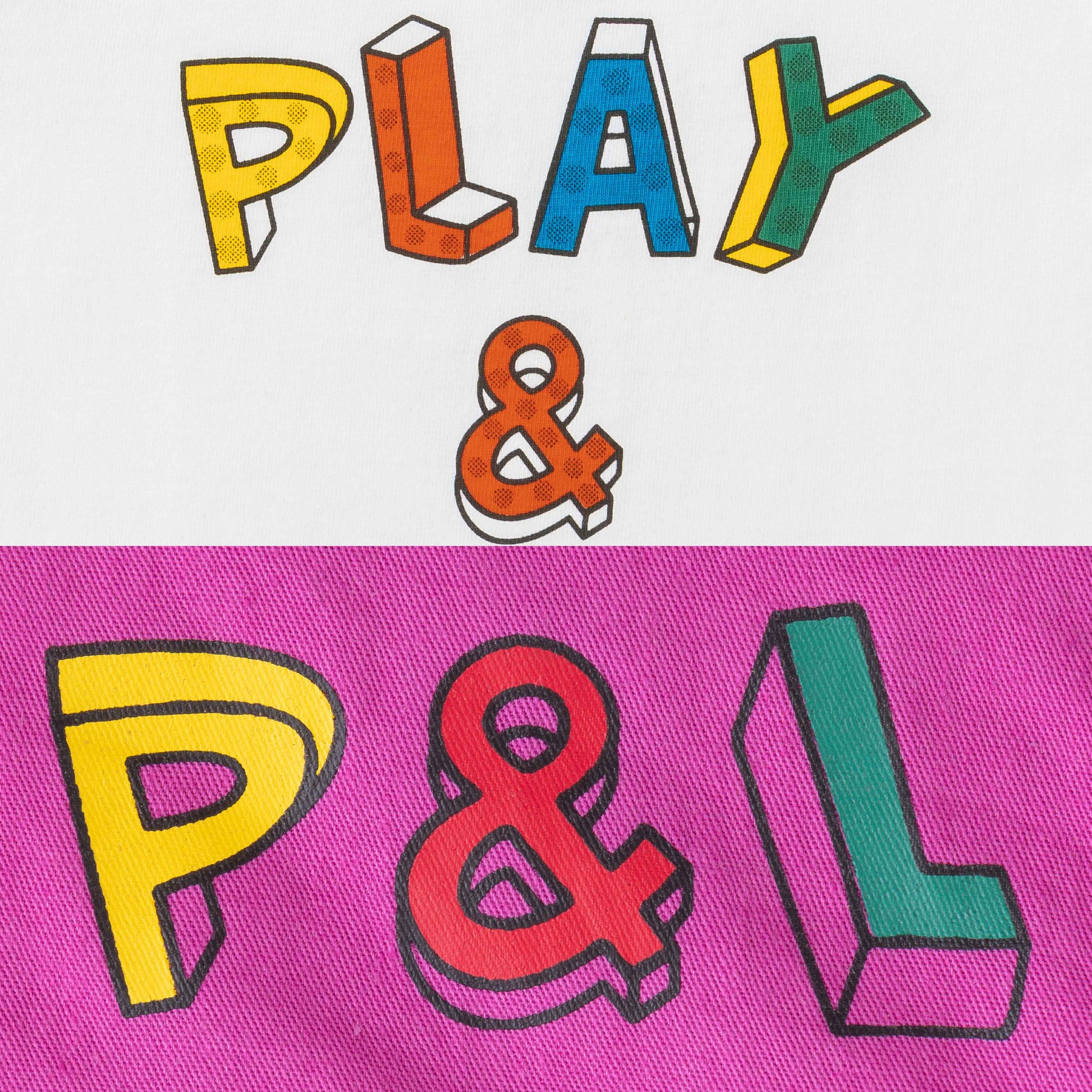 Baby Girls' Play & Learn Outfit Set – Graphic T-Shirt & Pink Shorts, Fun & Casual Wear