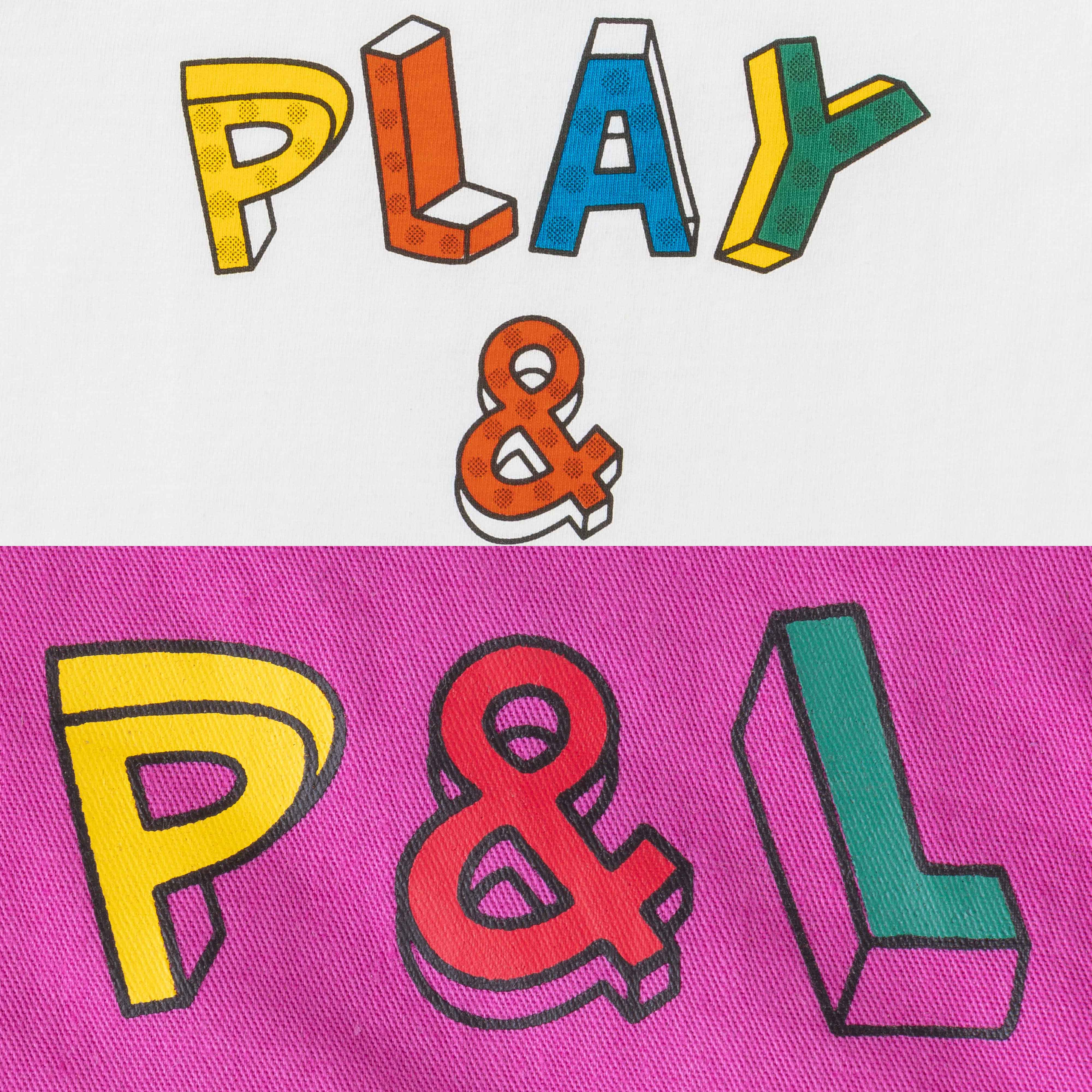 Baby Girls' Play & Learn Outfit Set – Graphic T-Shirt & Pink Shorts, Fun & Casual Wear