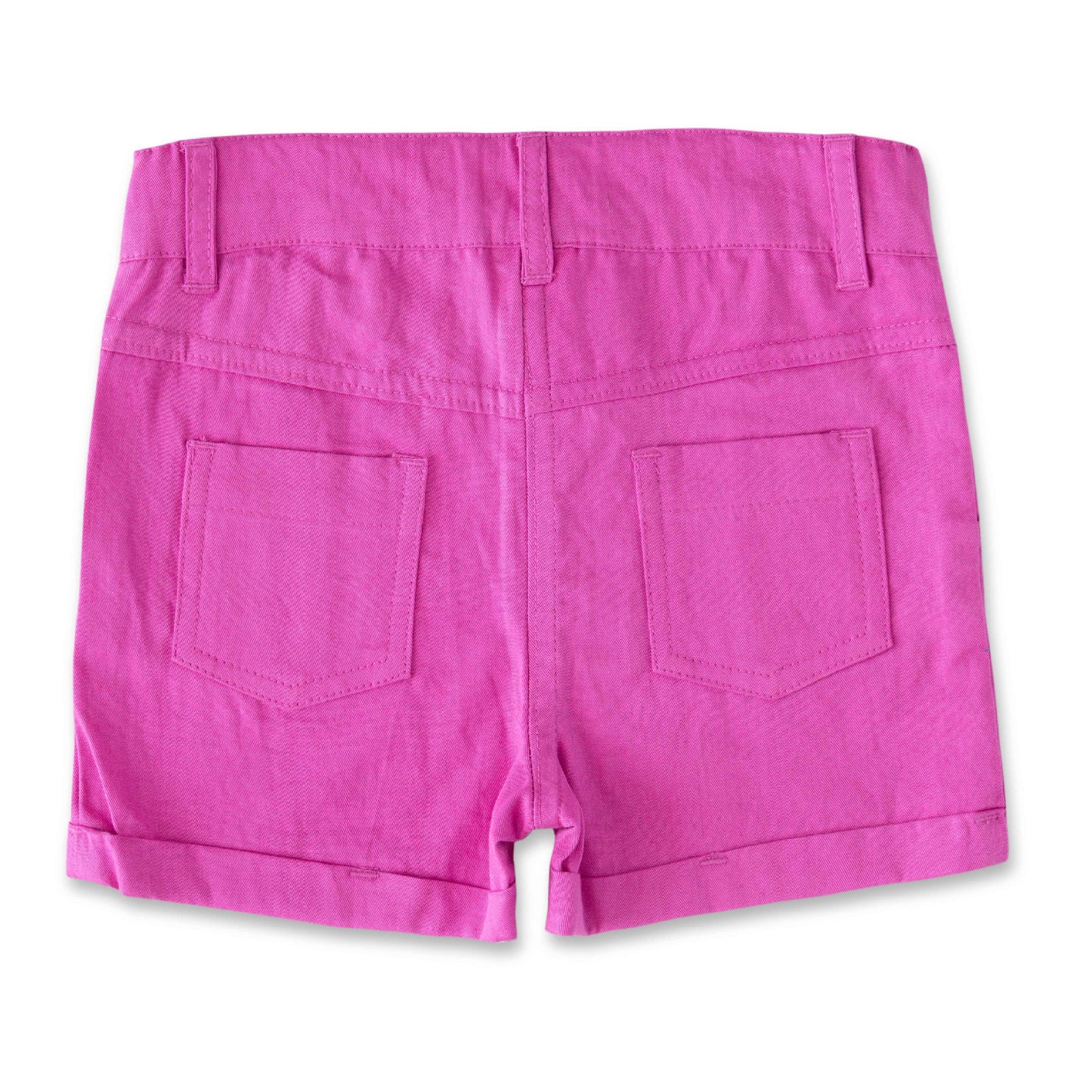 Baby Girls' Play & Learn Outfit Set – Graphic T-Shirt & Pink Shorts, Fun & Casual Wear