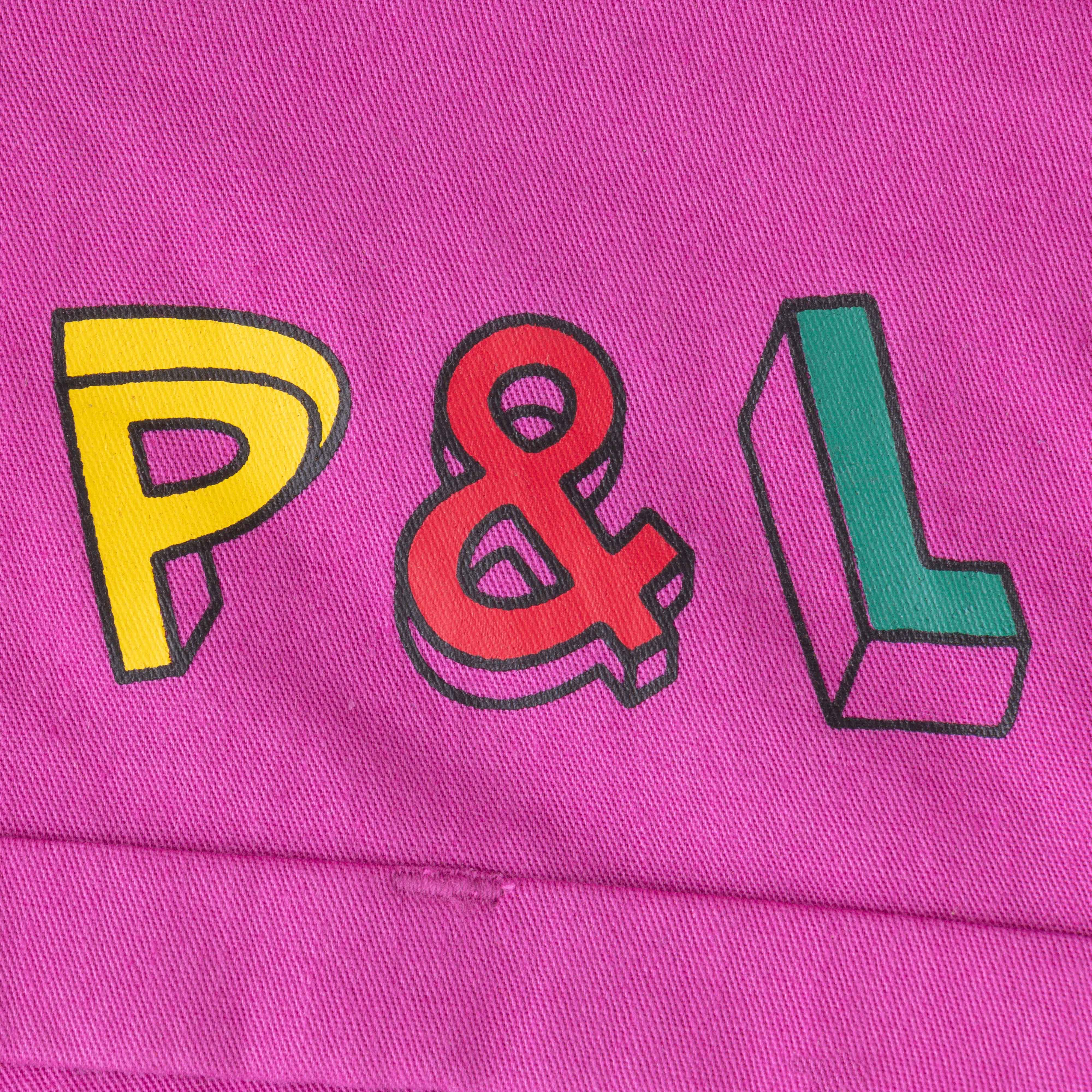 Baby Girls' Play & Learn Outfit Set – Graphic T-Shirt & Pink Shorts, Fun & Casual Wear