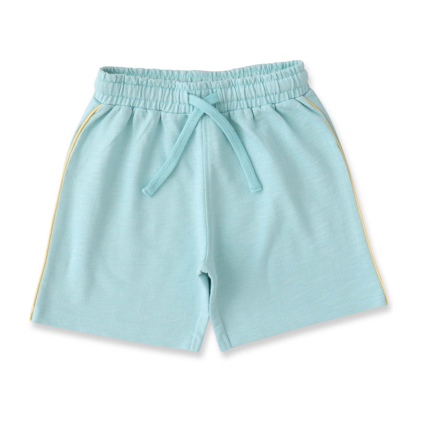 "Boys' Helicopter-Themed T-Shirt & Shorts Set – 'Time to Fly' Design"