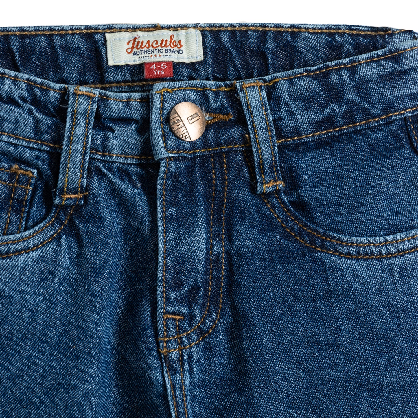 Boys Stylish Blue Denim Straight Fit Jeans  – Comfortable & Durable