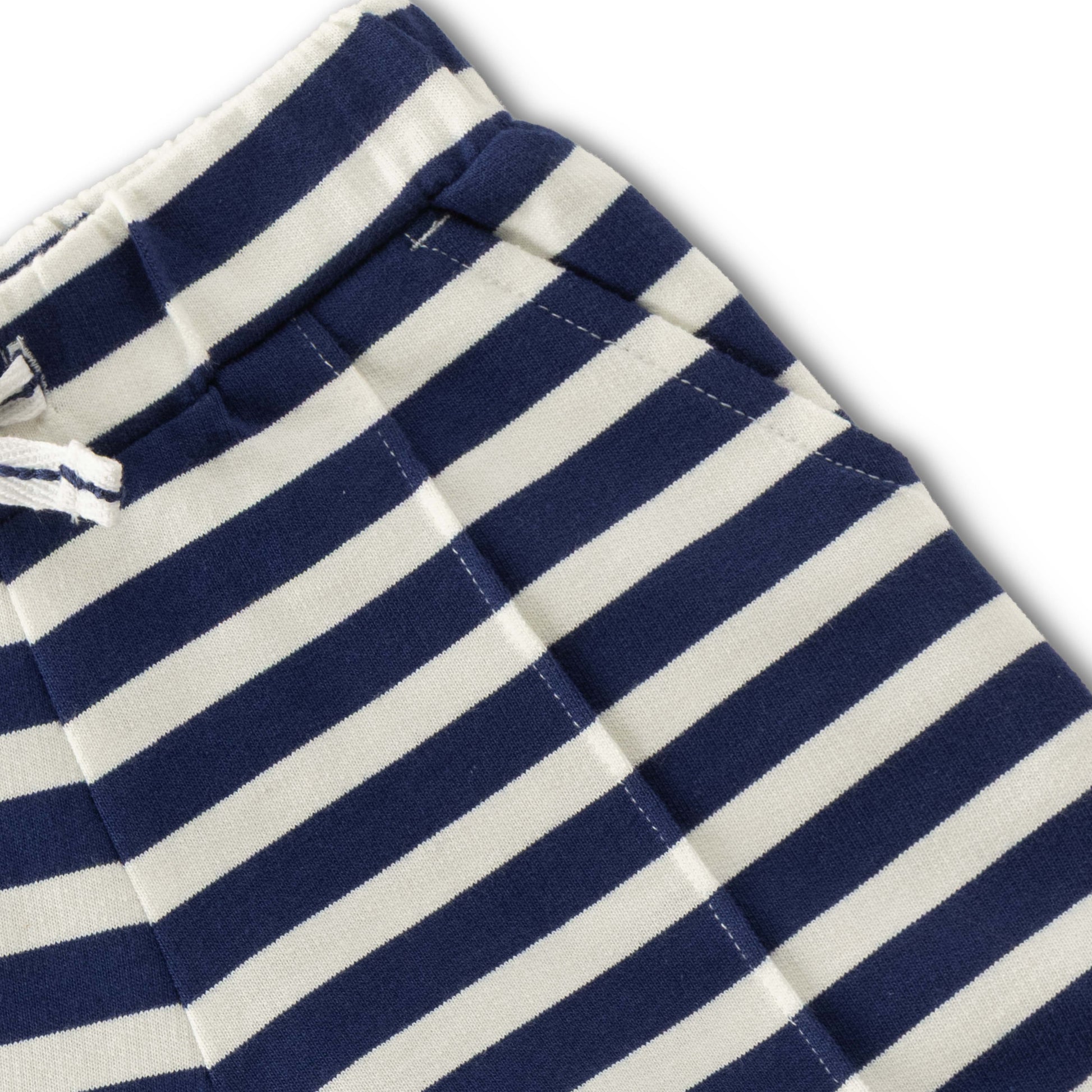 "Baby Boys Green Sleeveless Bug Print T-shirt & Navy Striped Shorts Set – Cotton Summer Co-ord"