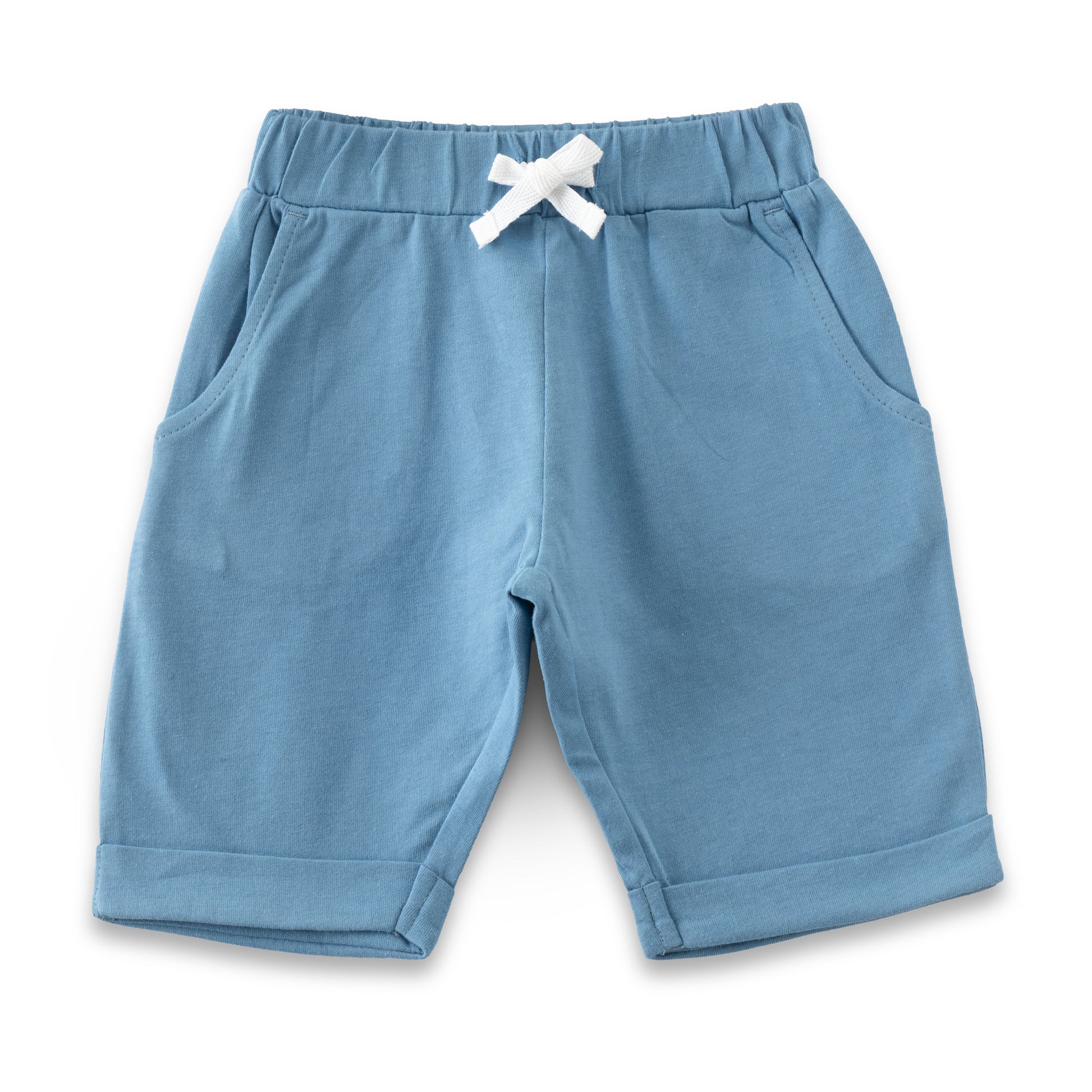 "Baby Boys Colorblock Ladybug Print T-Shirt & Blue Three-Fourth Pant Set"