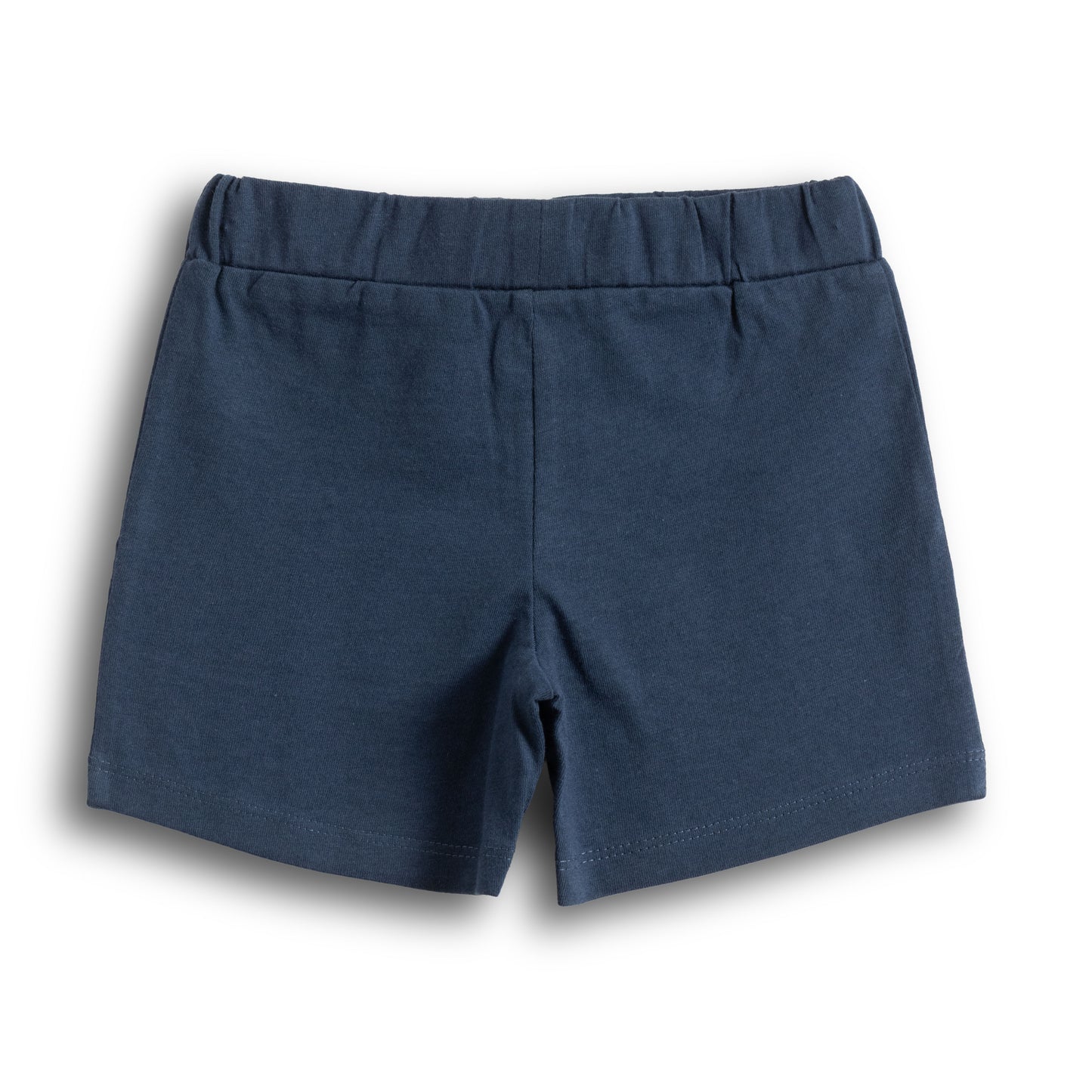 "Baby Boys’ Mint Green Rhinoceros Print T-Shirt & Navy Shorts Set"