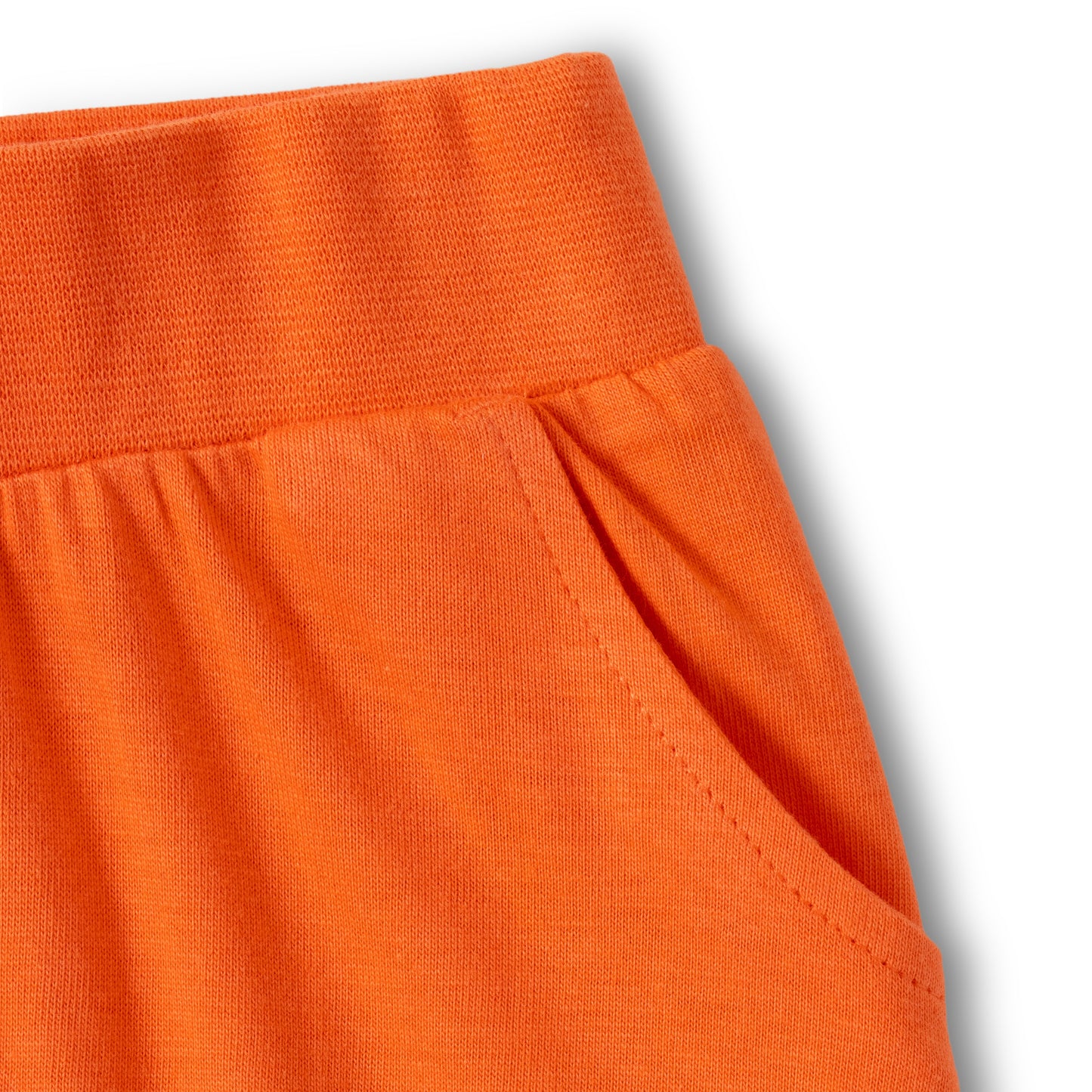 "Baby Boys Cotton Animal Print T-Shirt & Orange Jogger Set – Comfortable Daily Wear Outfit"