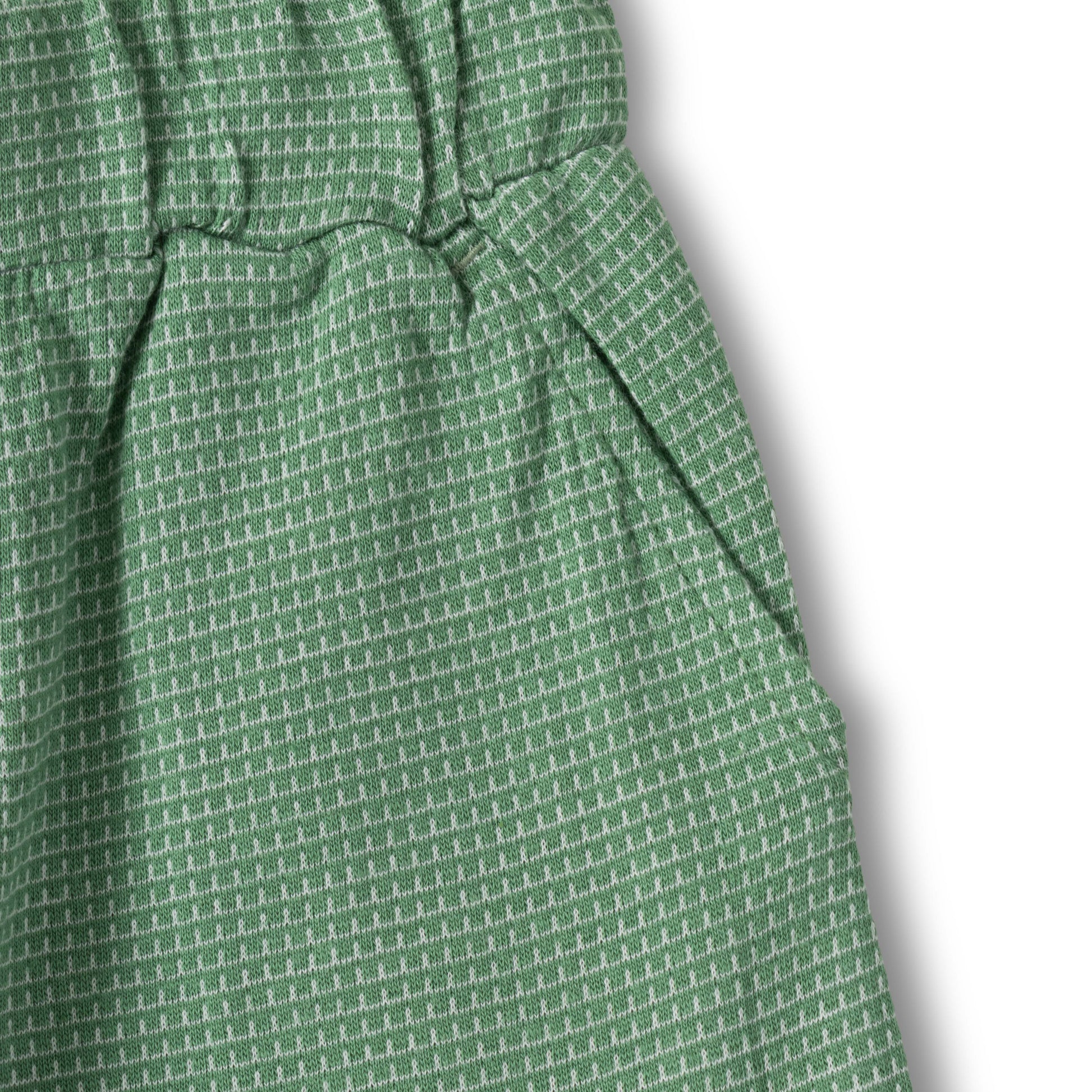 Baby Boys Green Party Wear 3-Piece Set – Shirt, Waistcoat & Bow Tie with Pants