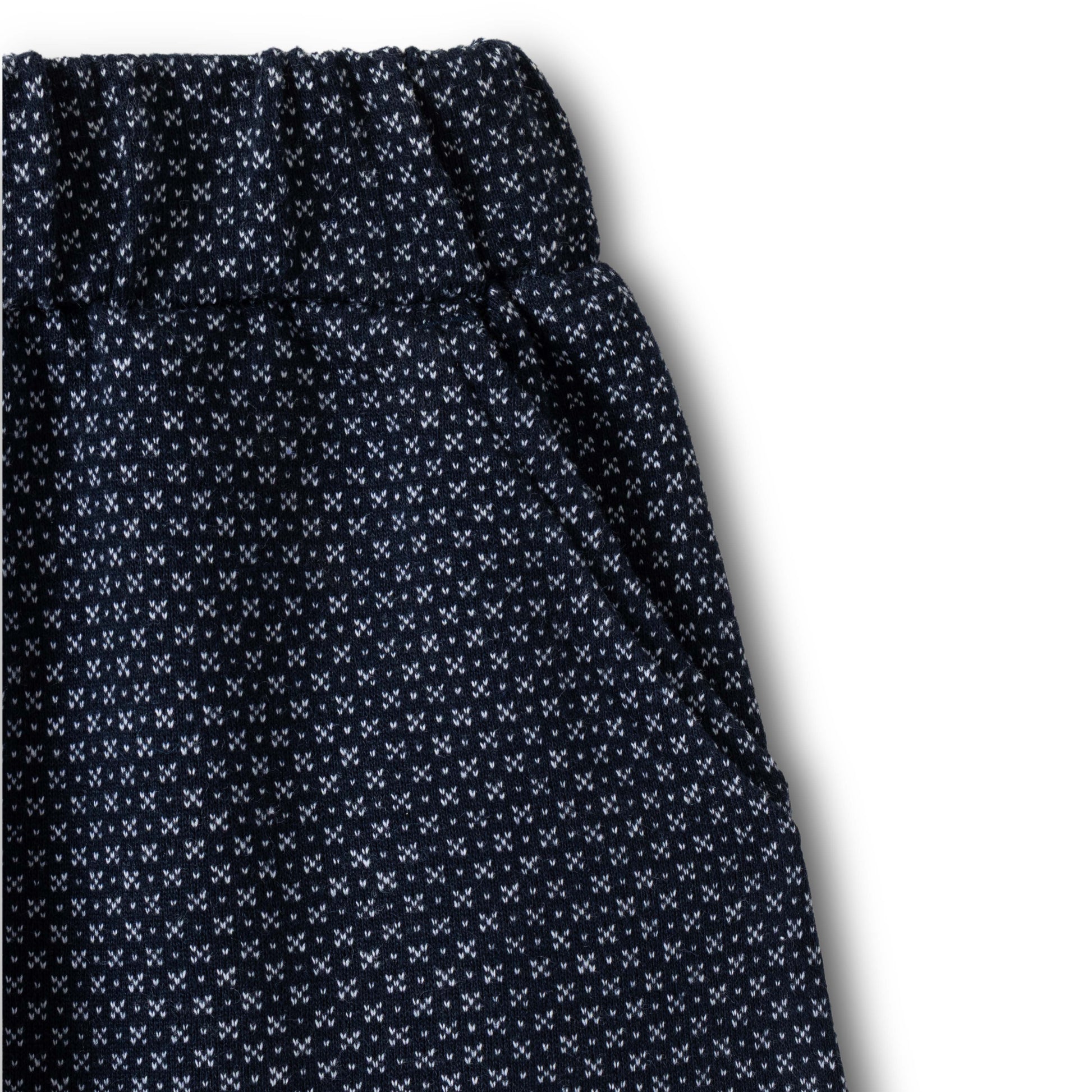 Baby Boys Navy Blue Party Wear 3-Piece Set – Shirt, Waistcoat, Bow Tie & Pants
