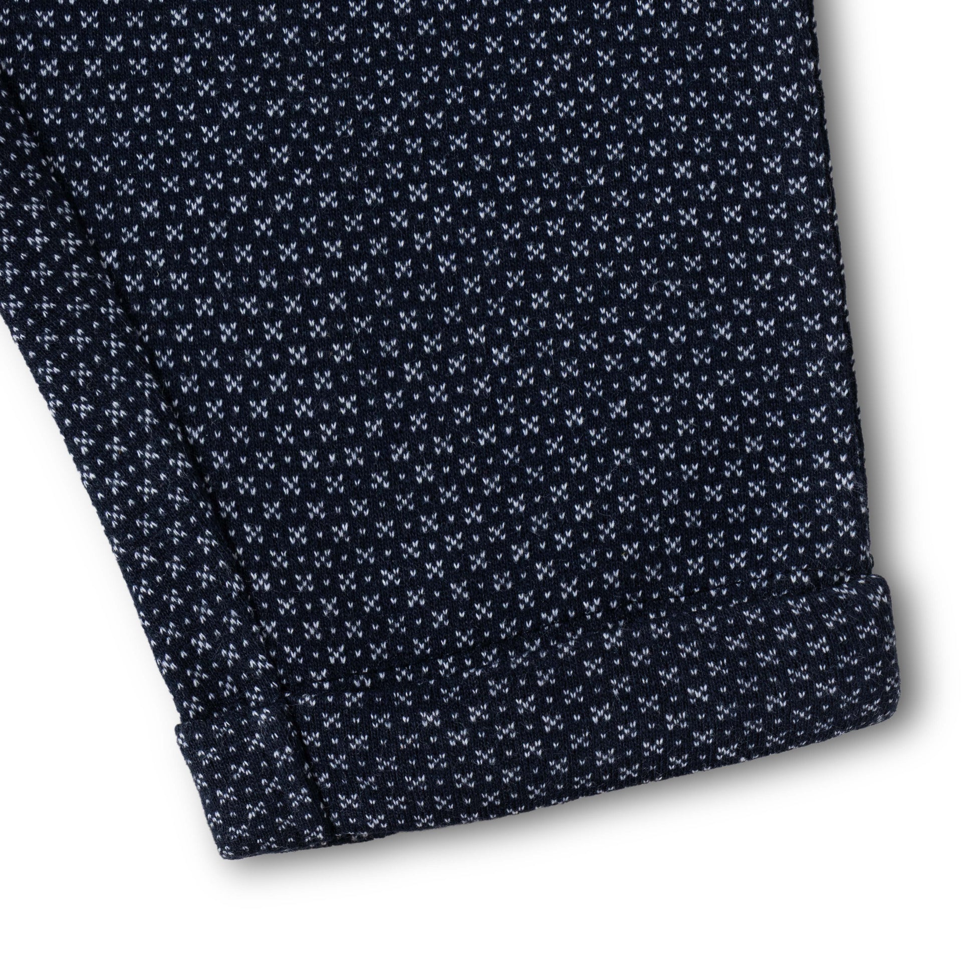 Baby Boys Navy Blue Party Wear 3-Piece Set – Shirt, Waistcoat, Bow Tie & Pants