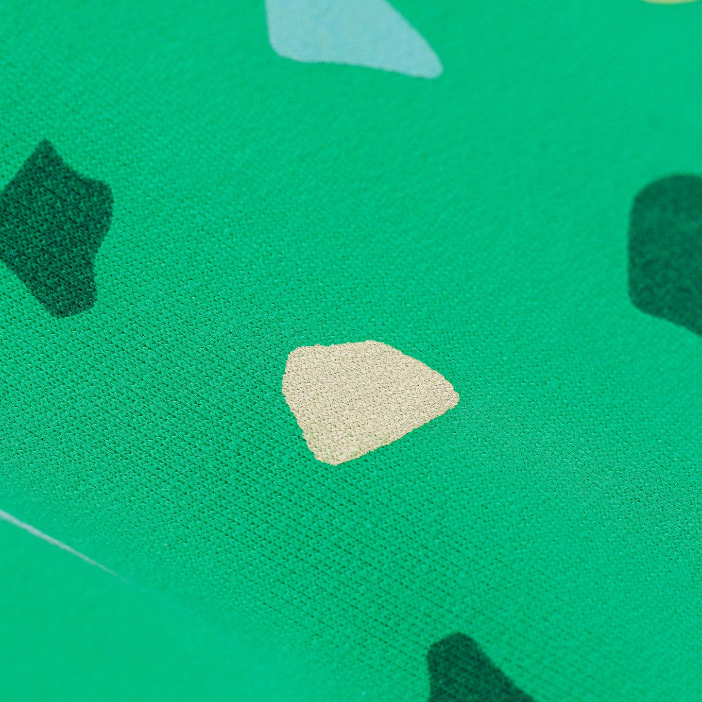 "Baby Boys Comfort Fit Joggers with Colorful Stone Print – Green"